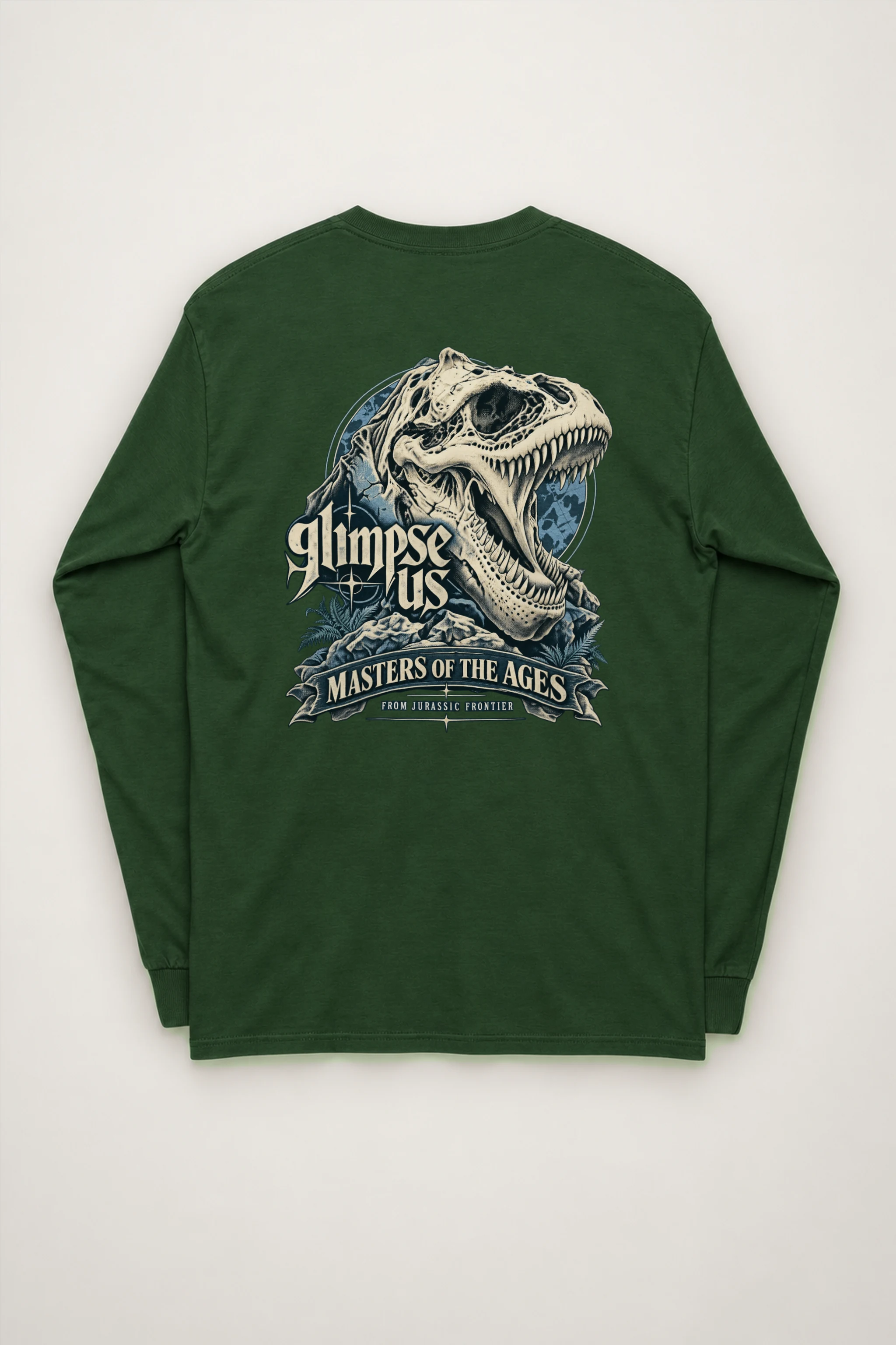 "Masters of the Ages" Unisex Longsleeve T-shirt