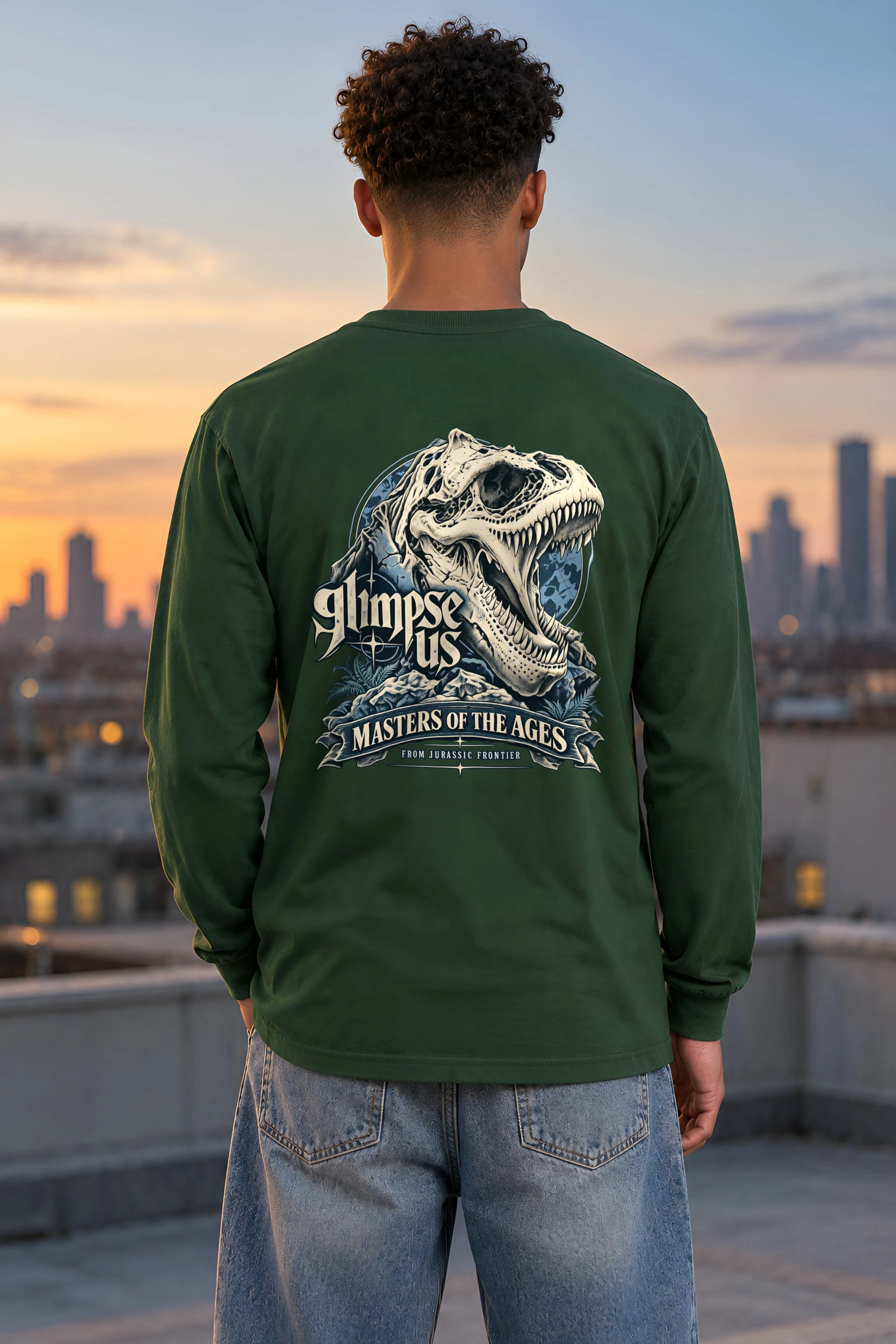 "Masters of the Ages" Unisex Longsleeve T-shirt