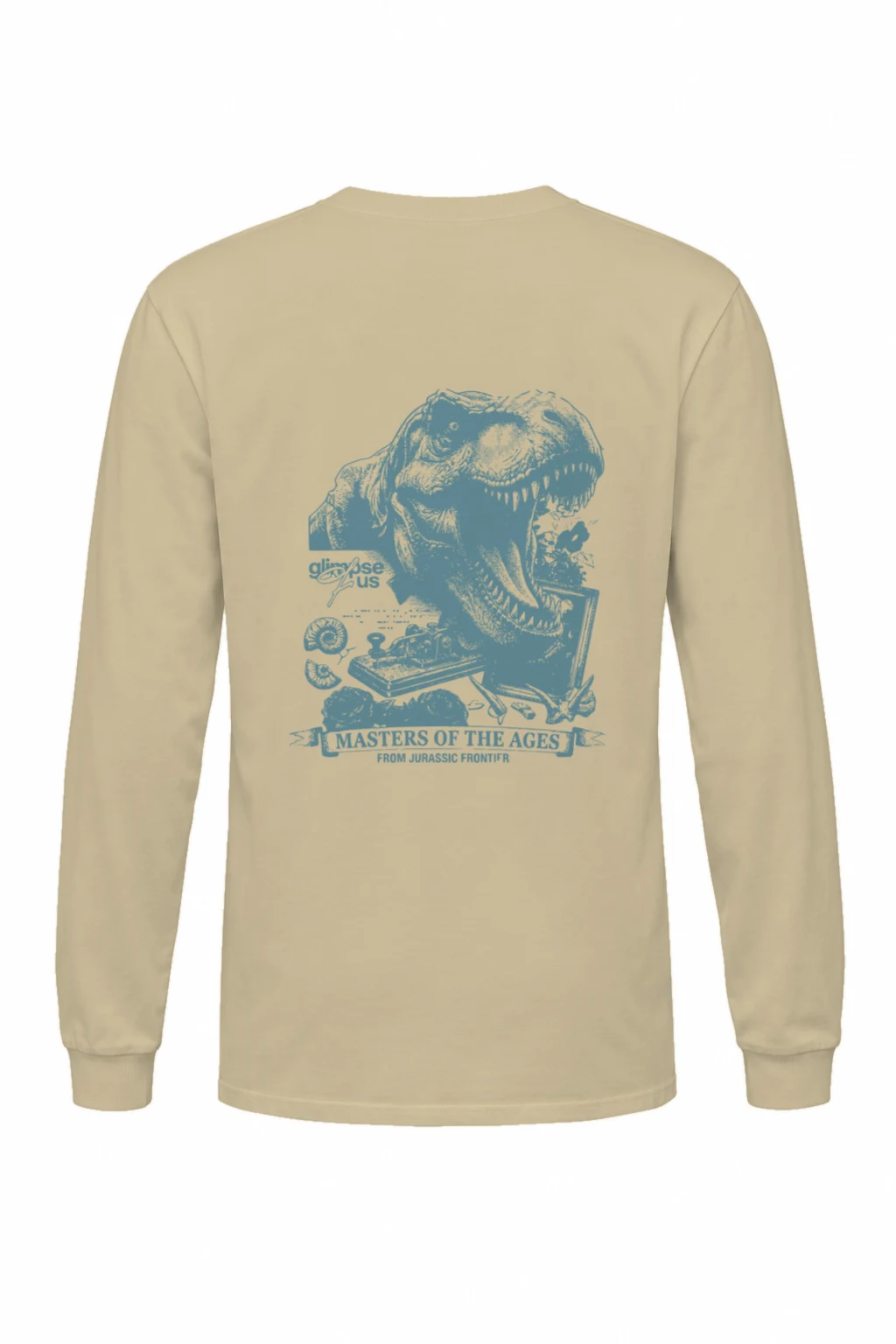 "Masters Of The Ages" Unisex Longsleeve T-shirt | Gildan 2400