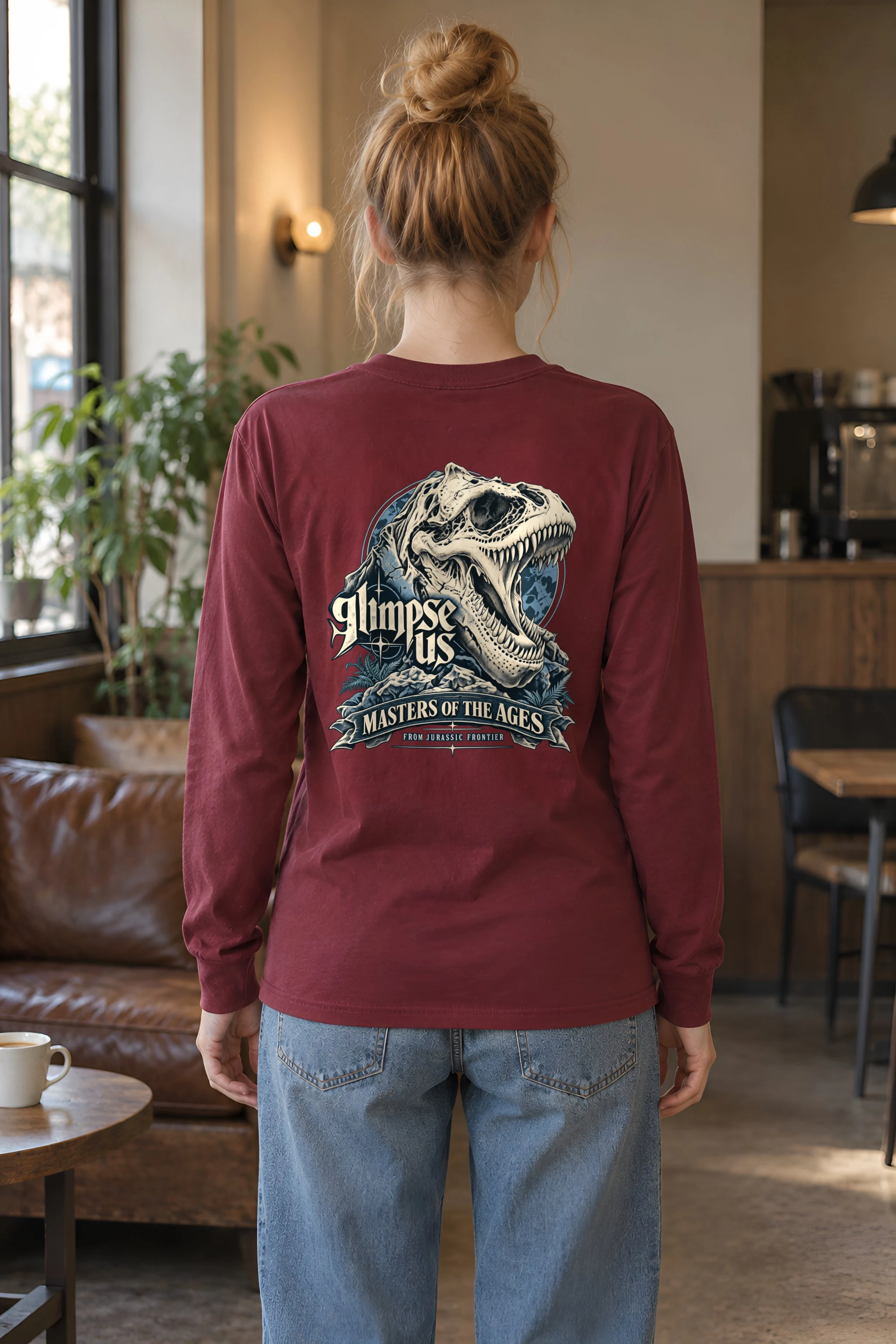 "Masters of the Ages" Unisex Longsleeve T-shirt