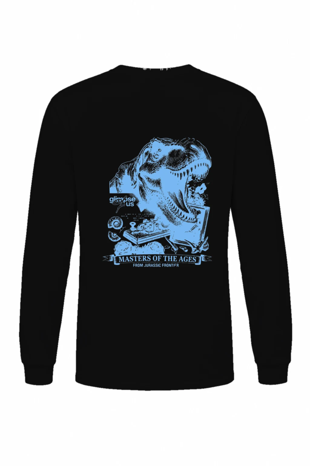 "Masters Of The Ages" Unisex Longsleeve T-shirt | Gildan 2400