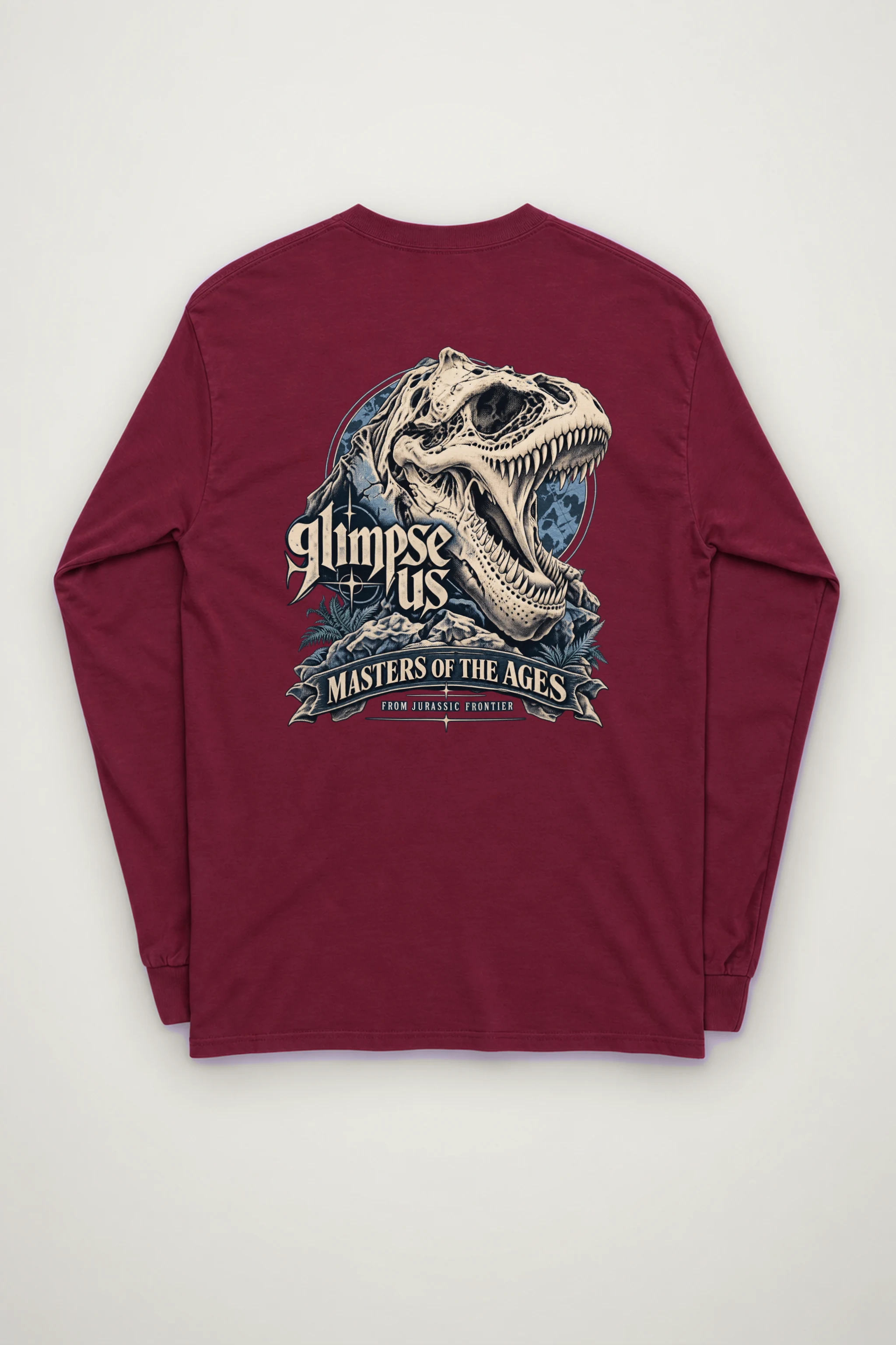 "Masters of the Ages" Unisex Longsleeve T-shirt