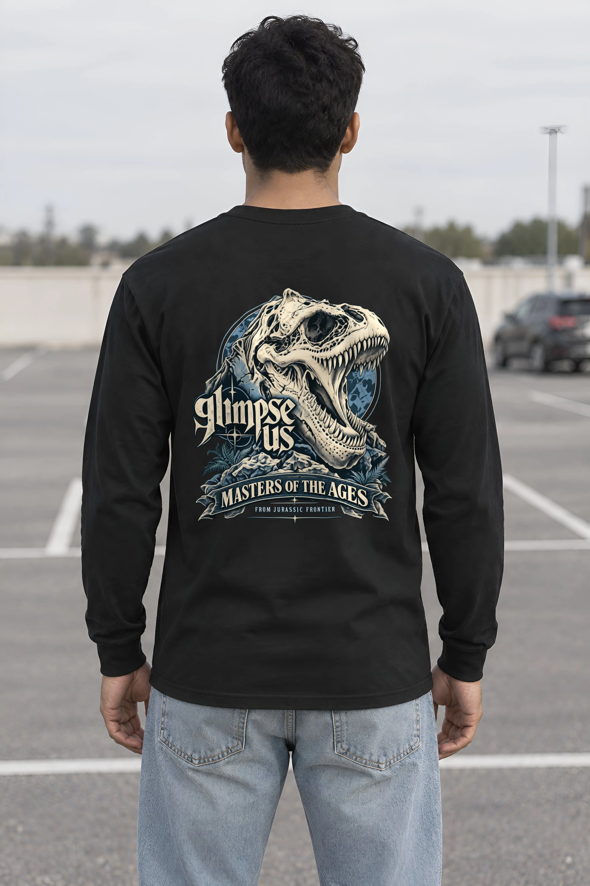 "Masters of the Ages" Unisex Longsleeve T-shirt
