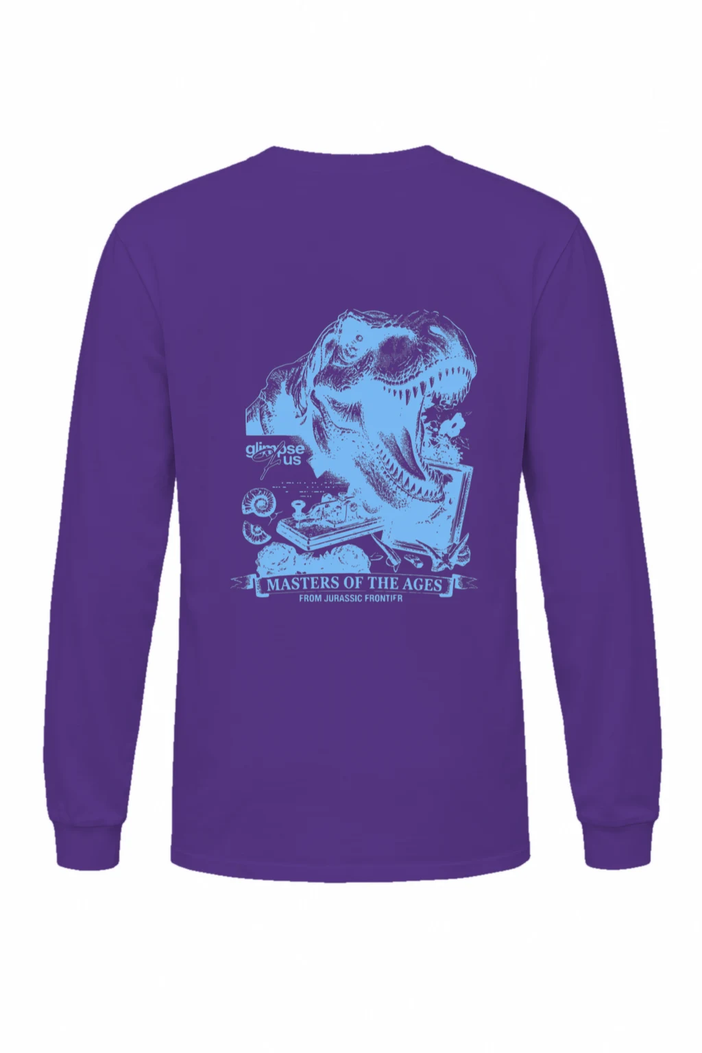 "Masters Of The Ages" Unisex Longsleeve T-shirt | Gildan 2400