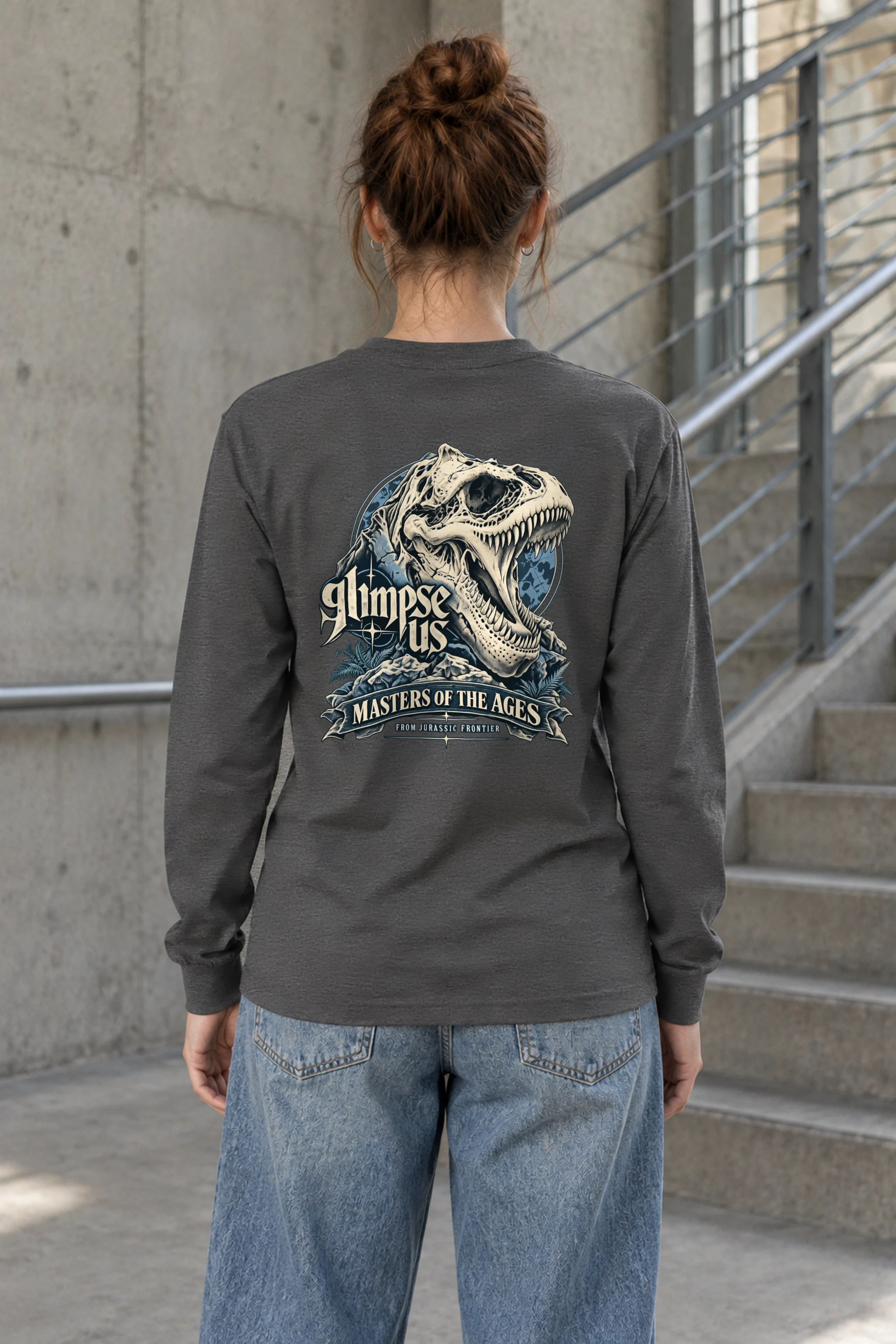 "Masters of the Ages" Unisex Longsleeve T-shirt