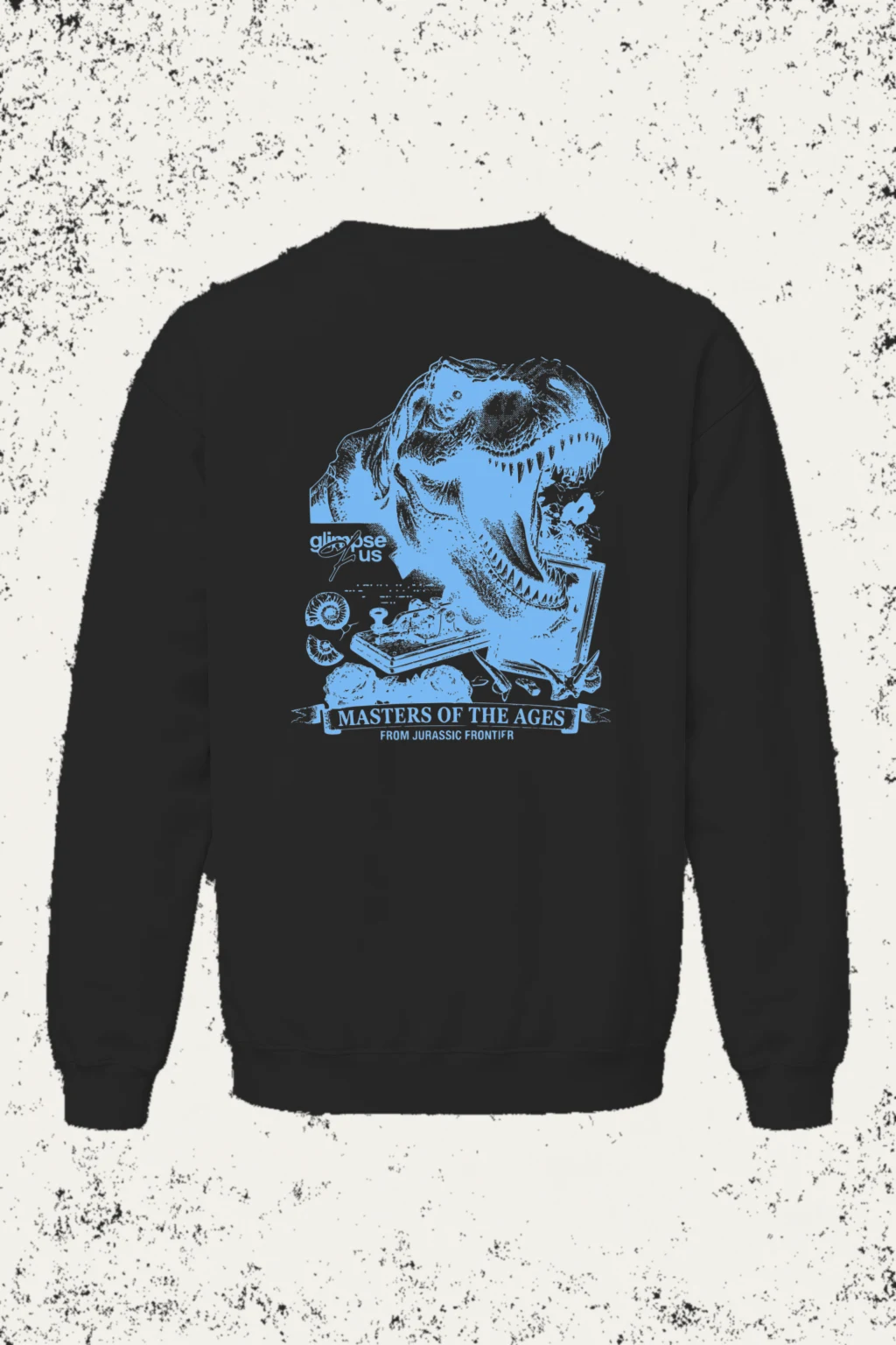 "Masters of the Ages" Unisex Sponge Fleece Crewneck Sweatshirt | Bella + Canvas 3901