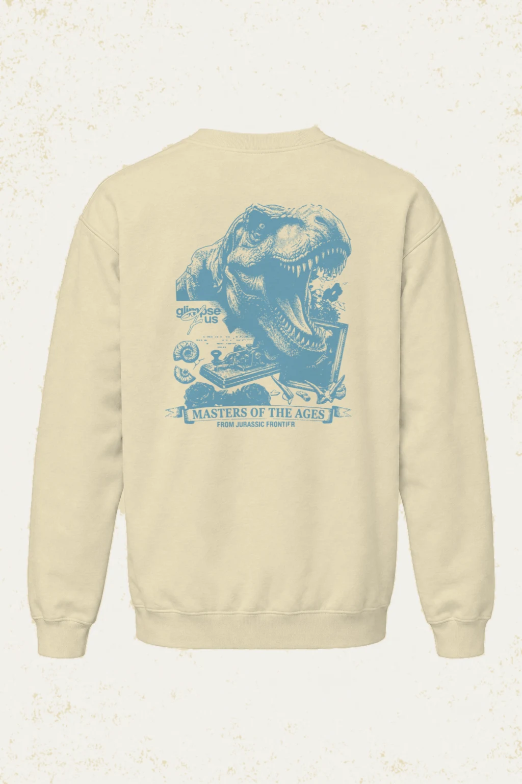 "Masters of the Ages" Unisex Sponge Fleece Crewneck Sweatshirt | Bella + Canvas 3901