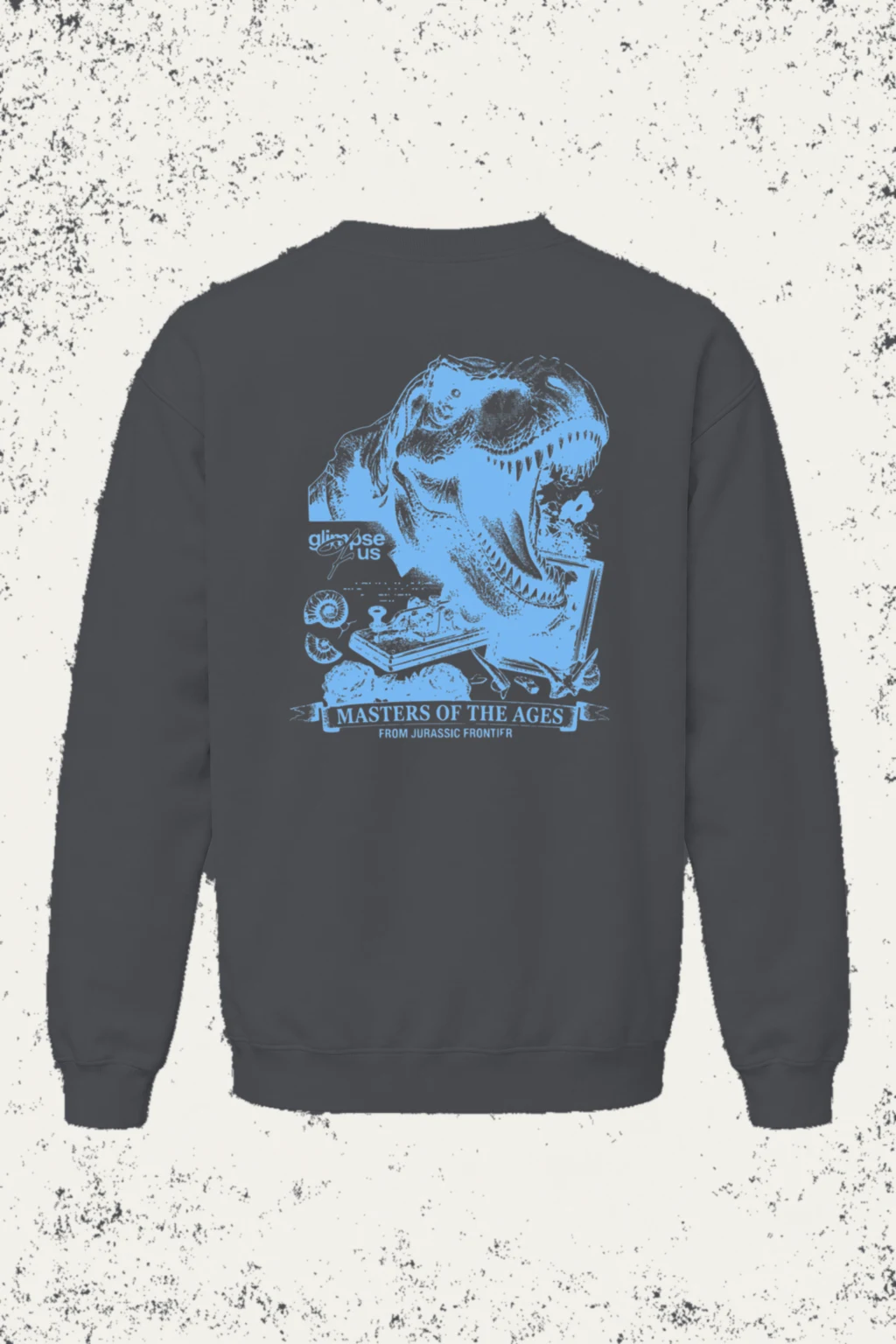 "Masters of the Ages" Unisex Sponge Fleece Crewneck Sweatshirt | Bella + Canvas 3901