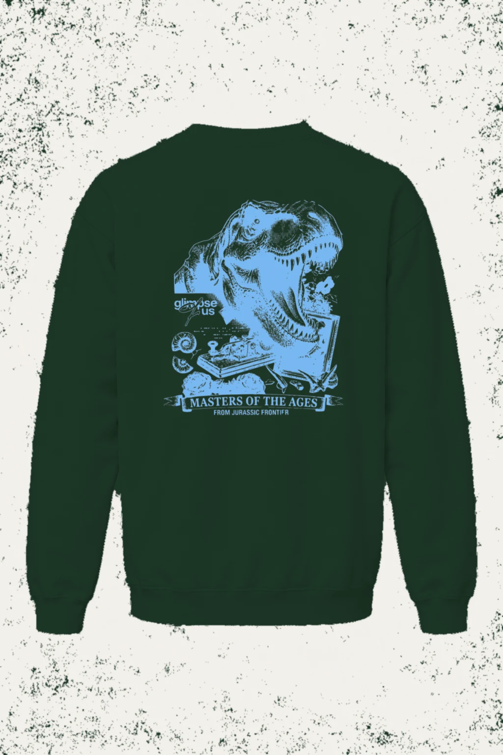 "Masters of the Ages" Unisex Sponge Fleece Crewneck Sweatshirt | Bella + Canvas 3901