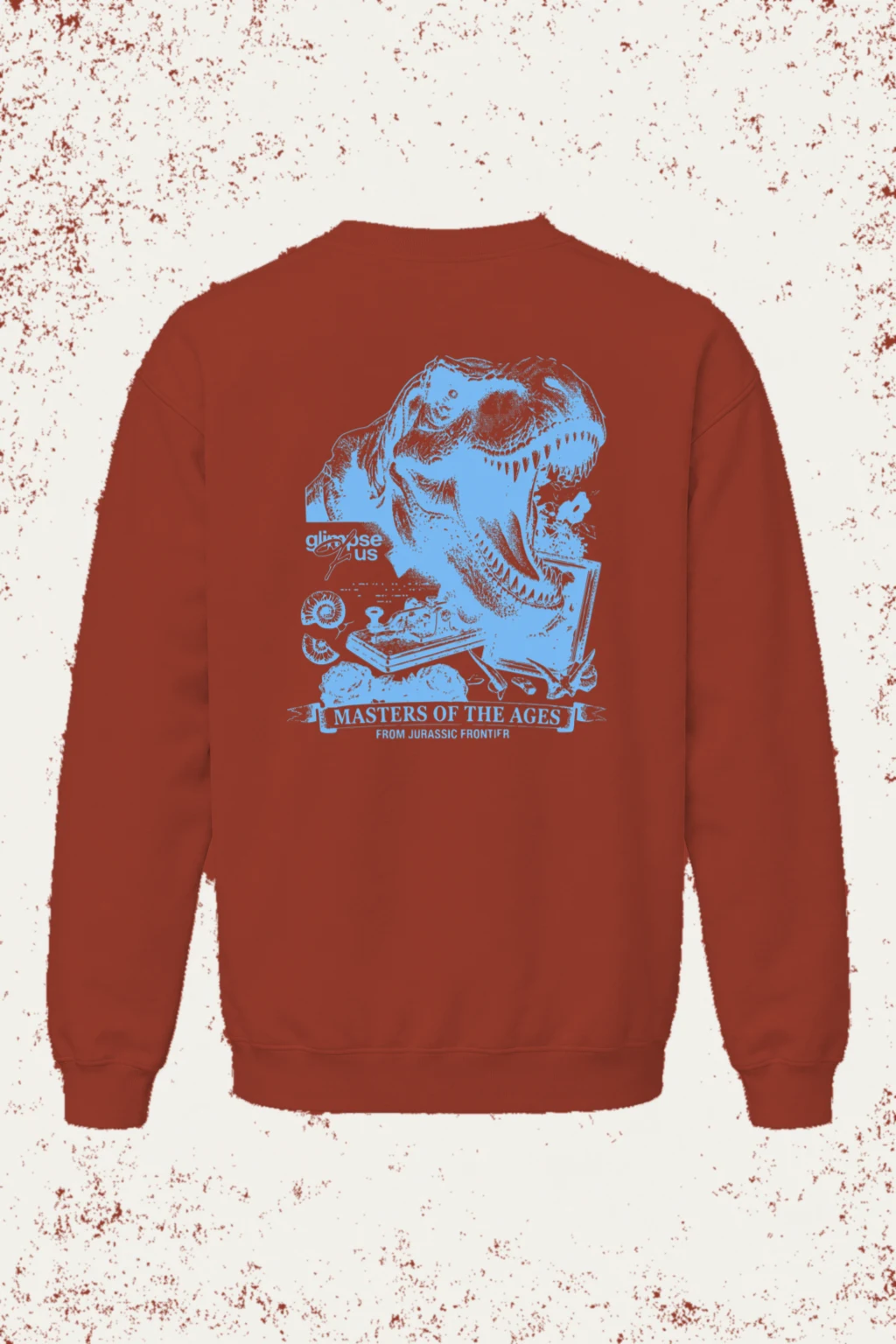 "Masters of the Ages" Unisex Sponge Fleece Crewneck Sweatshirt | Bella + Canvas 3901