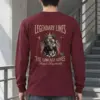 "Mastiff Majesty" Unisex Longsleeve T-shirt