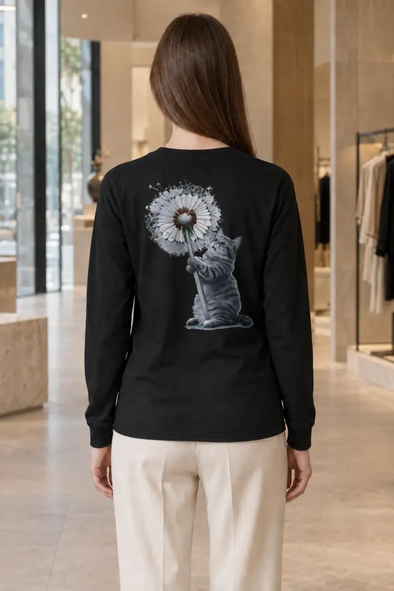 "Meadow Guardian" Unisex Longsleeve T-shirt | Gildan 2400