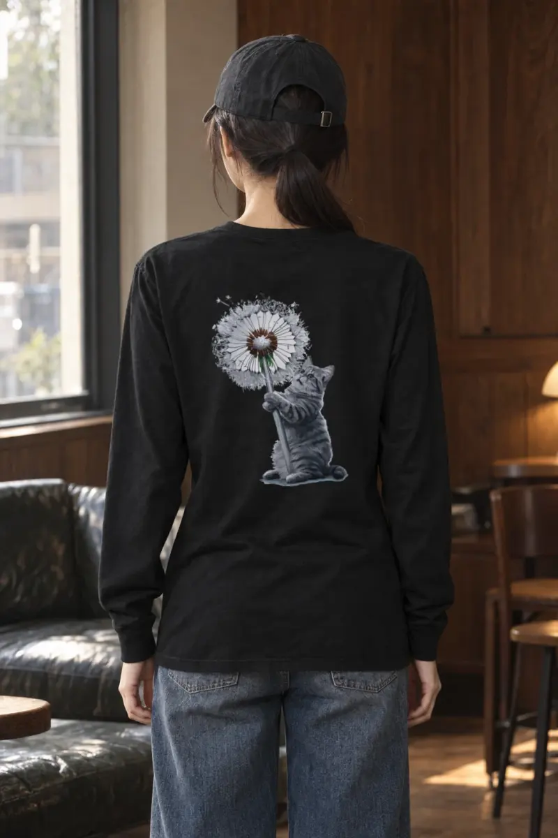 "Meadow Guardian" Unisex Longsleeve T-shirt