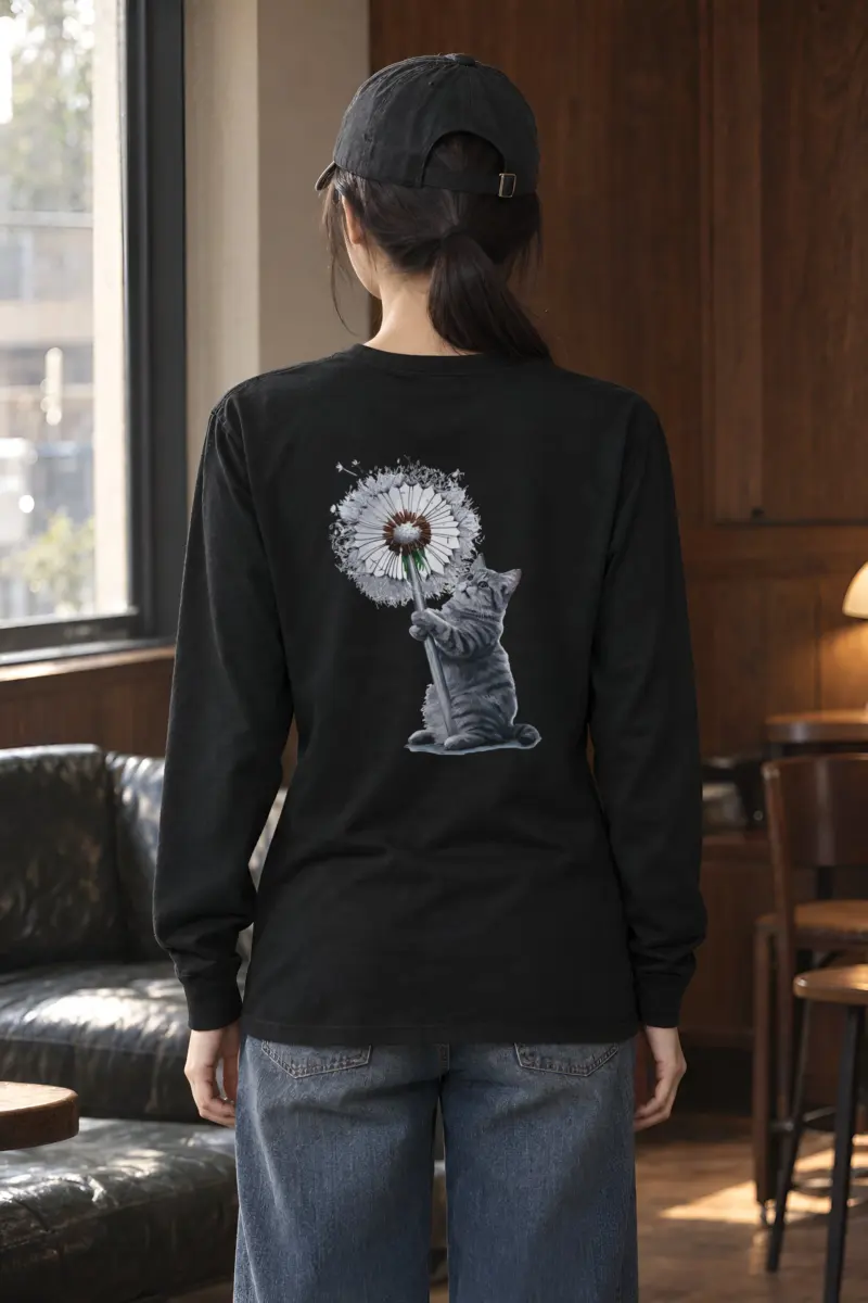 "Meadow Guardian" Unisex Longsleeve T-shirt