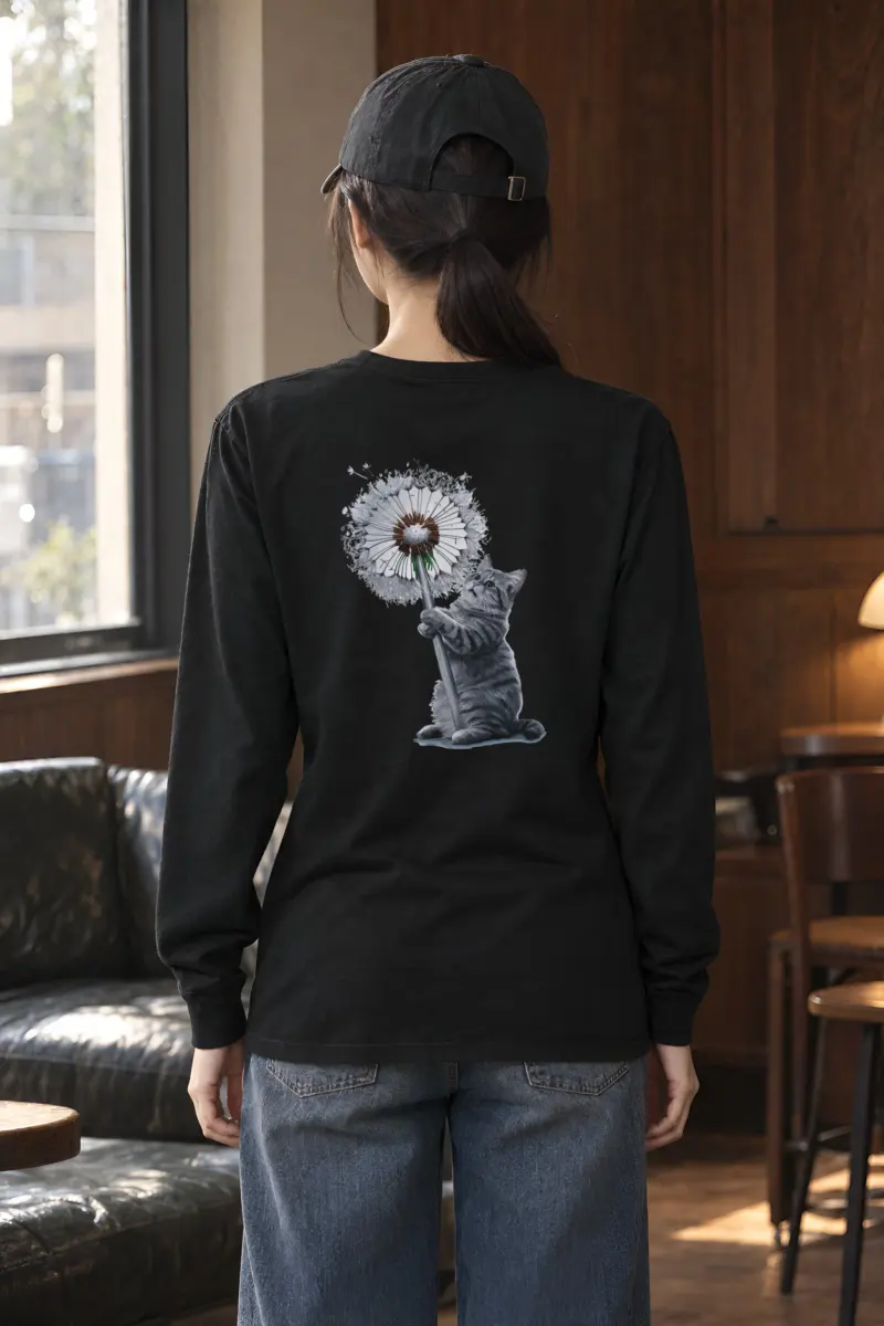 "Meadow Guardian" Unisex Longsleeve T-shirt