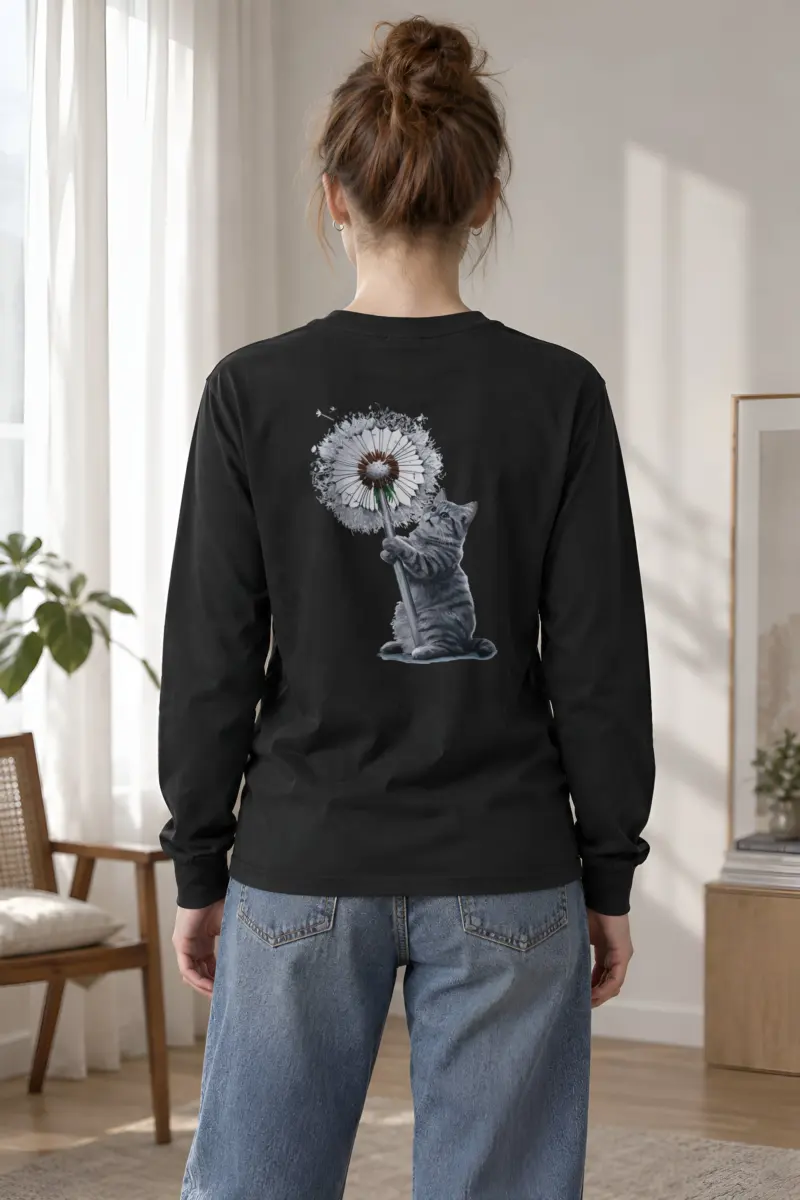 "Meadow Guardian" Unisex Longsleeve T-shirt
