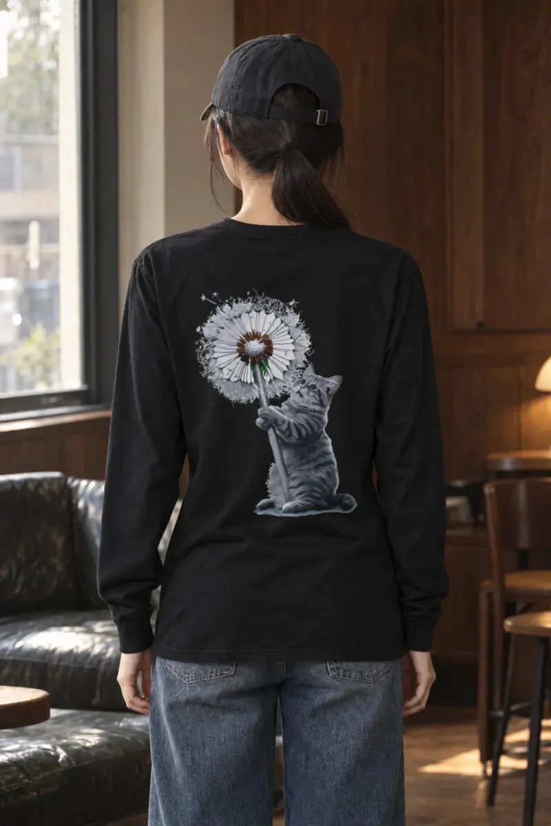 "Meadow Guardian" Unisex Longsleeve T-shirt