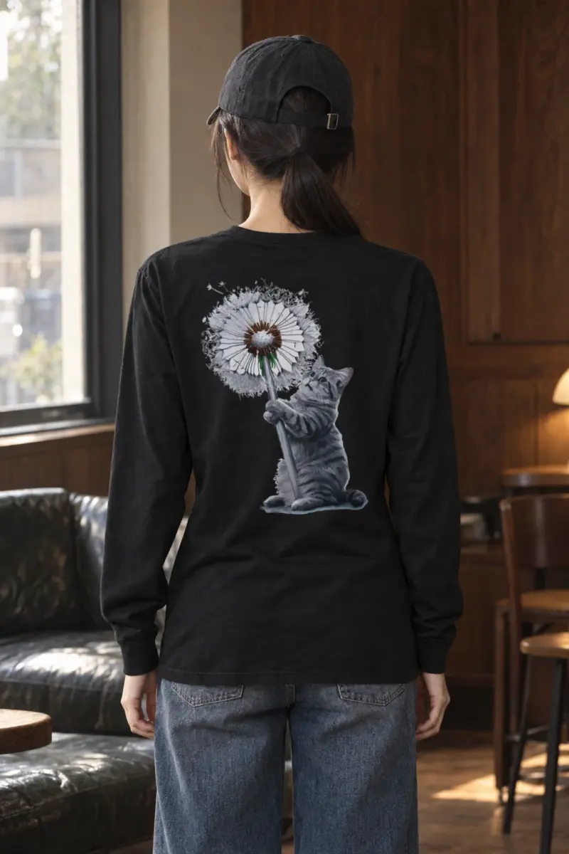 "Meadow Guardian" Unisex Longsleeve T-shirt