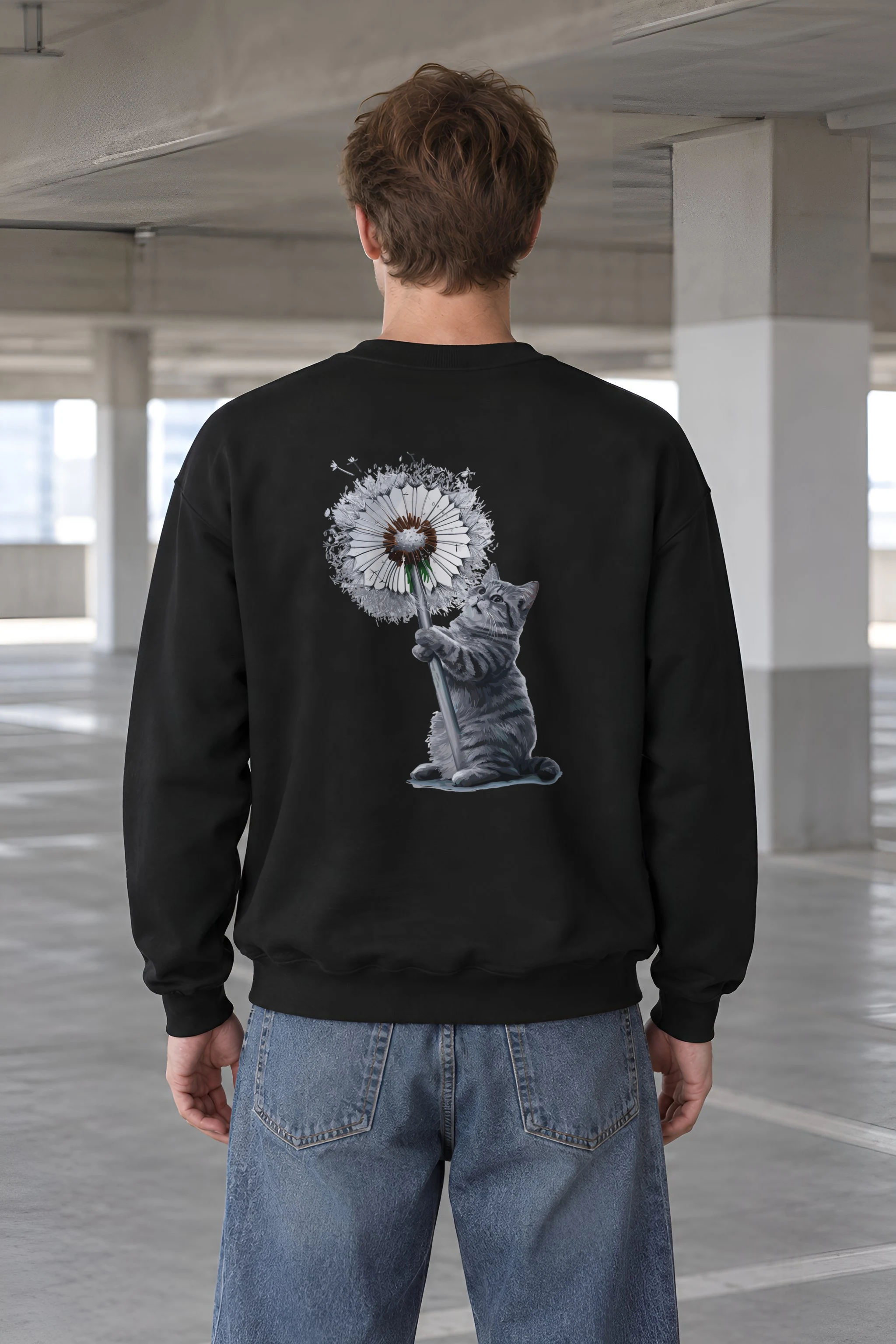 "Meadow Hold" 1 Crewneck Sweatshirt