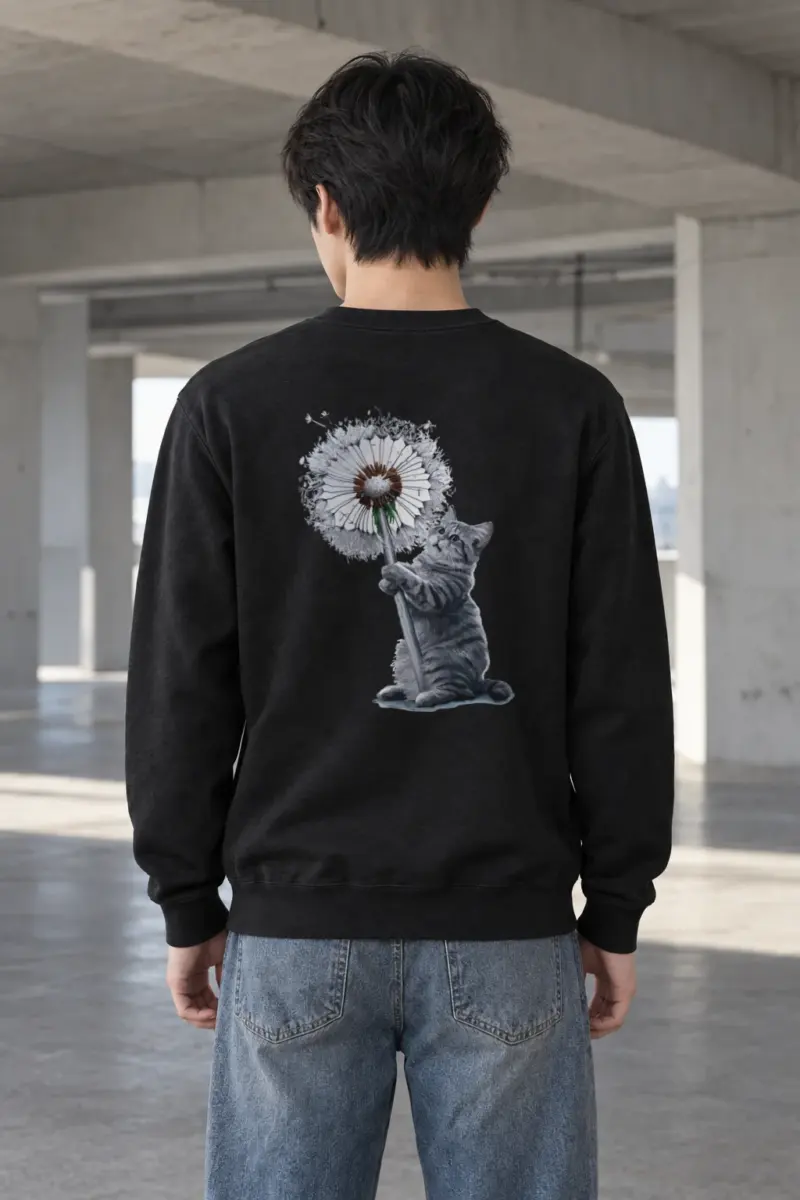 "Meadow Hold" Heavy Blend Unisex Crewneck Sweatshirt