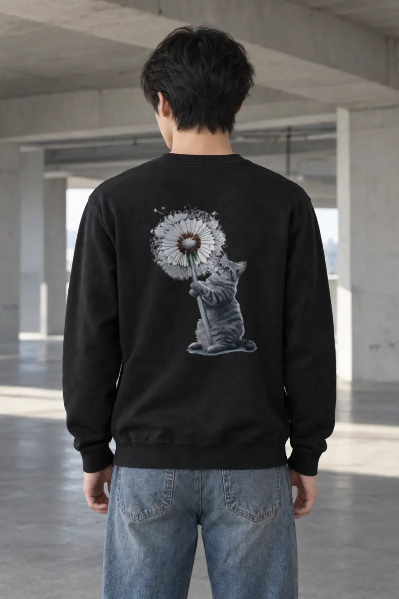 "Meadow Hold" Heavy Blend Unisex Crewneck Sweatshirt