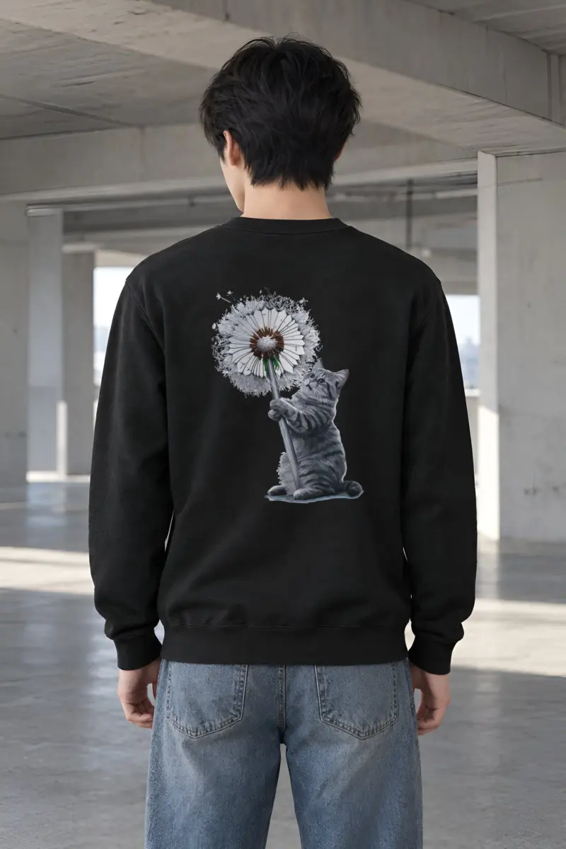 "Meadow Hold" Heavy Blend Unisex Crewneck Sweatshirt