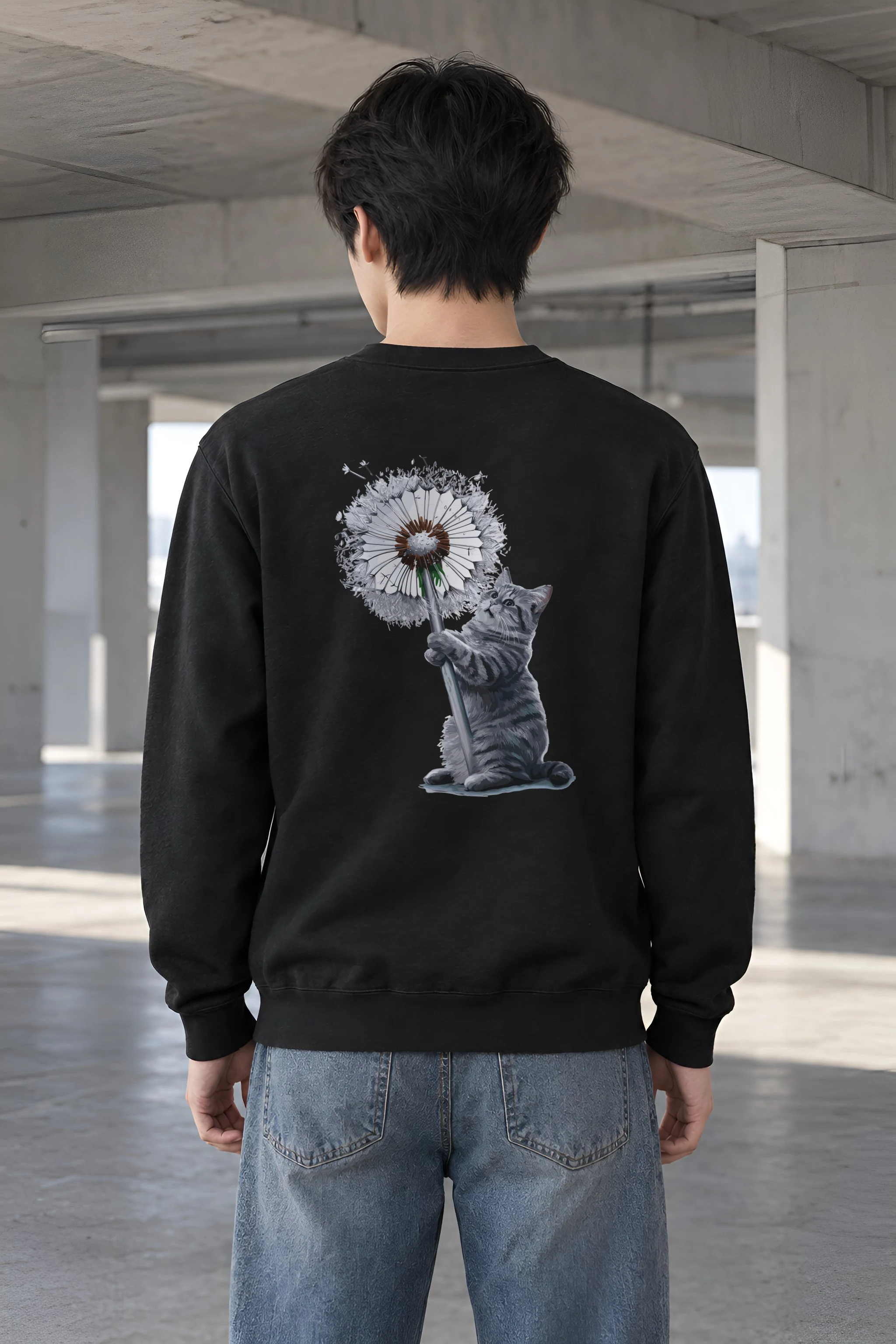 "Meadow Hold" Heavy Blend Unisex Crewneck Sweatshirt