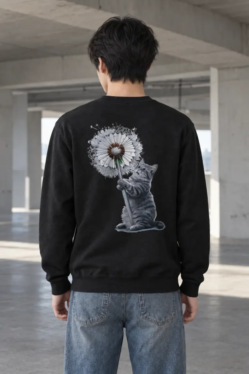 "Meadow Hold" Heavy Blend Unisex Crewneck Sweatshirt