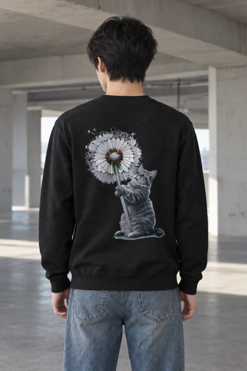 "Meadow Hold" Heavy Blend Unisex Crewneck Sweatshirt