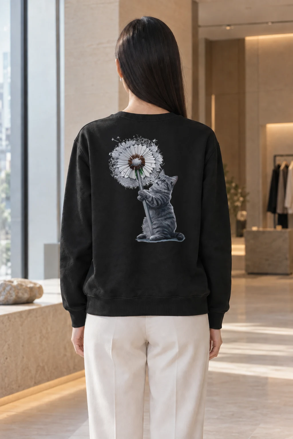 "Meadow Hold" Heavy Blend Unisex Crewneck Sweatshirt | Gildan 18000
