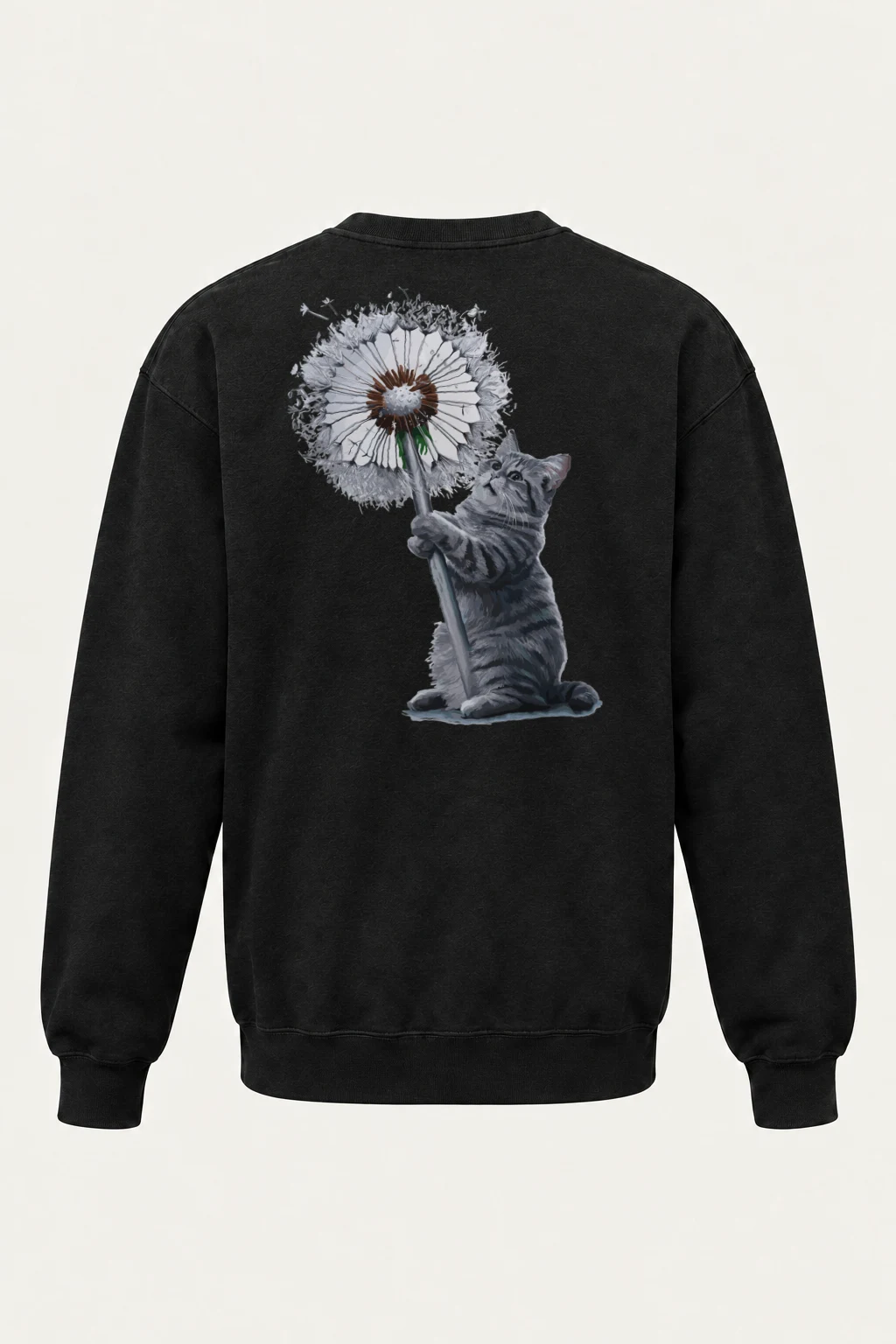 "Meadow Hold" Heavy Blend Unisex Crewneck Sweatshirt | Gildan 18000