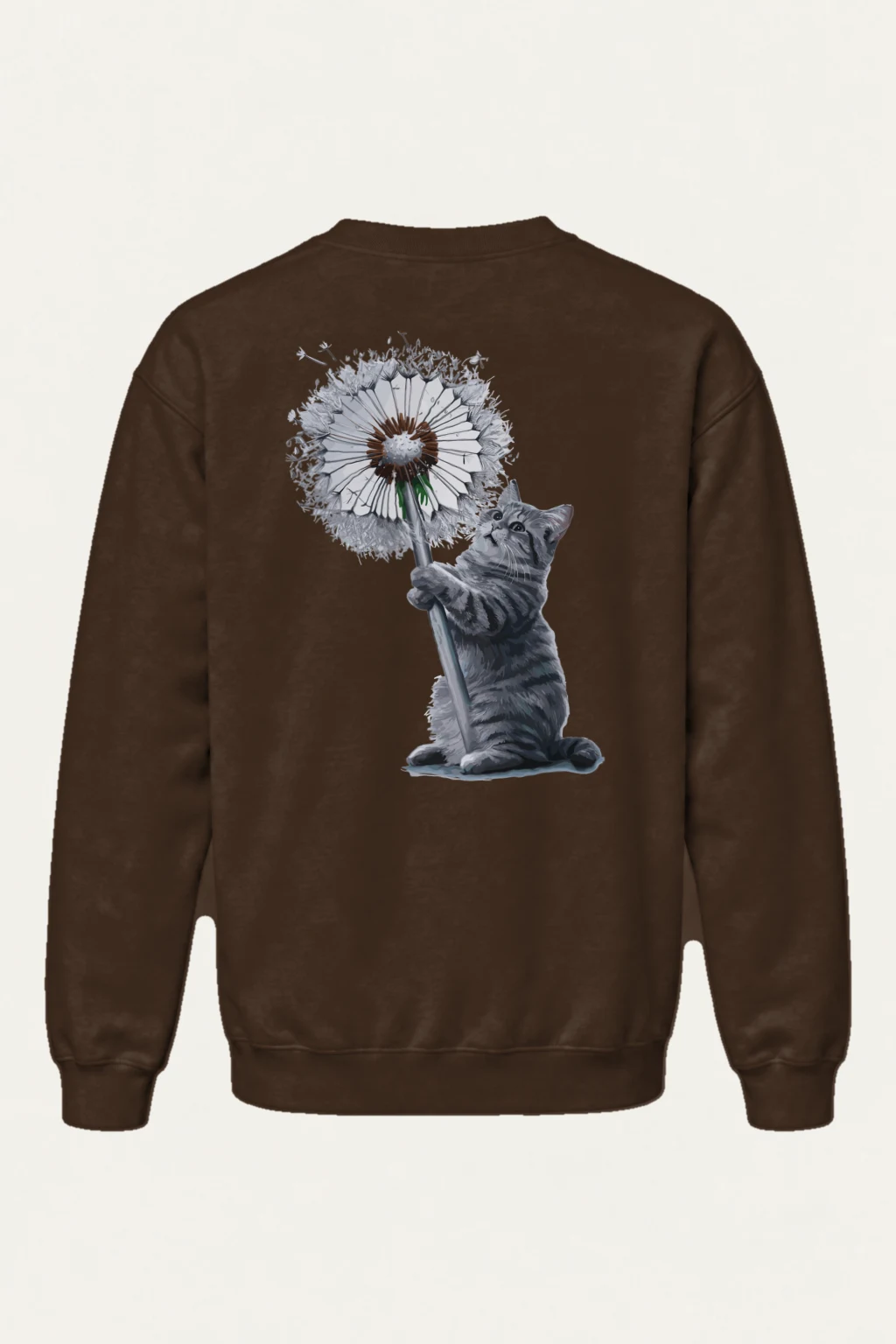 "Meadow Hold" Heavy Blend Unisex Crewneck Sweatshirt | Gildan 18000