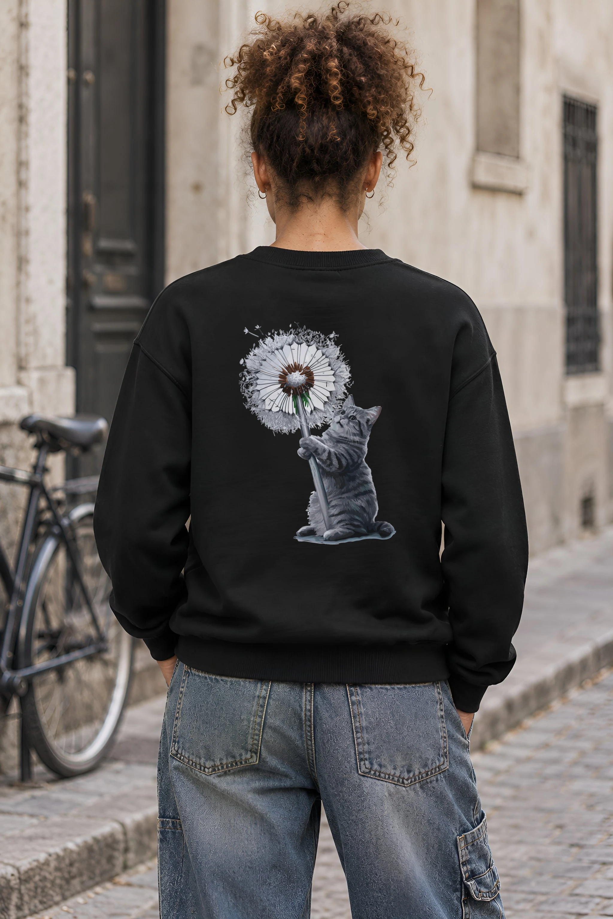 "Meadow Hold" 1 Crewneck Sweatshirt