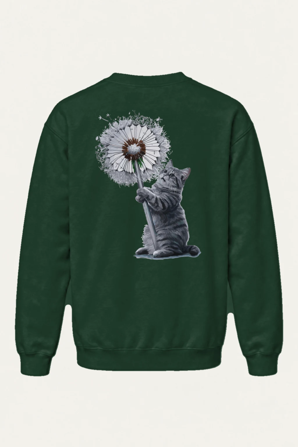 "Meadow Hold" Heavy Blend Unisex Crewneck Sweatshirt | Gildan 18000