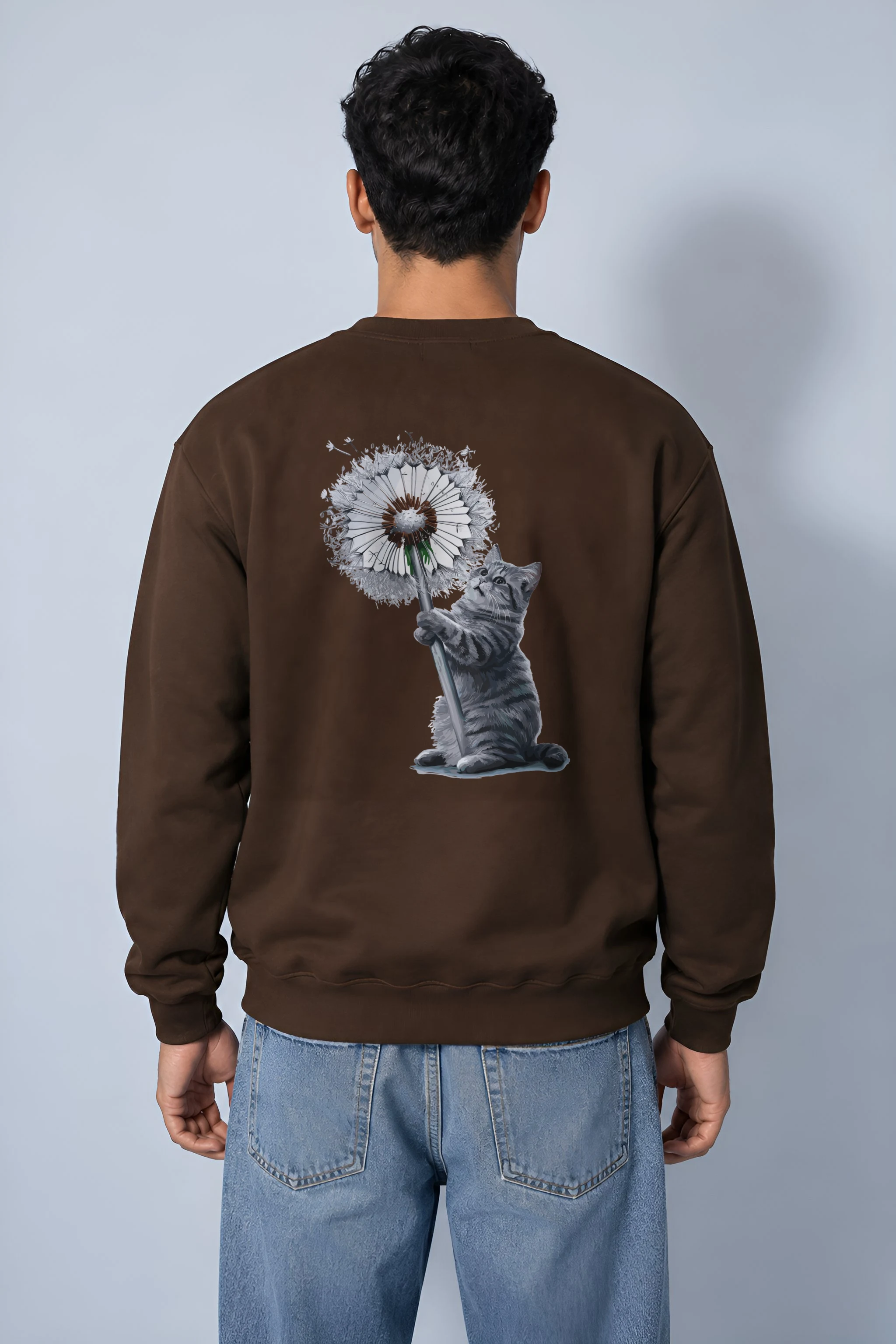 "Meadow Hold" 1 Crewneck Sweatshirt