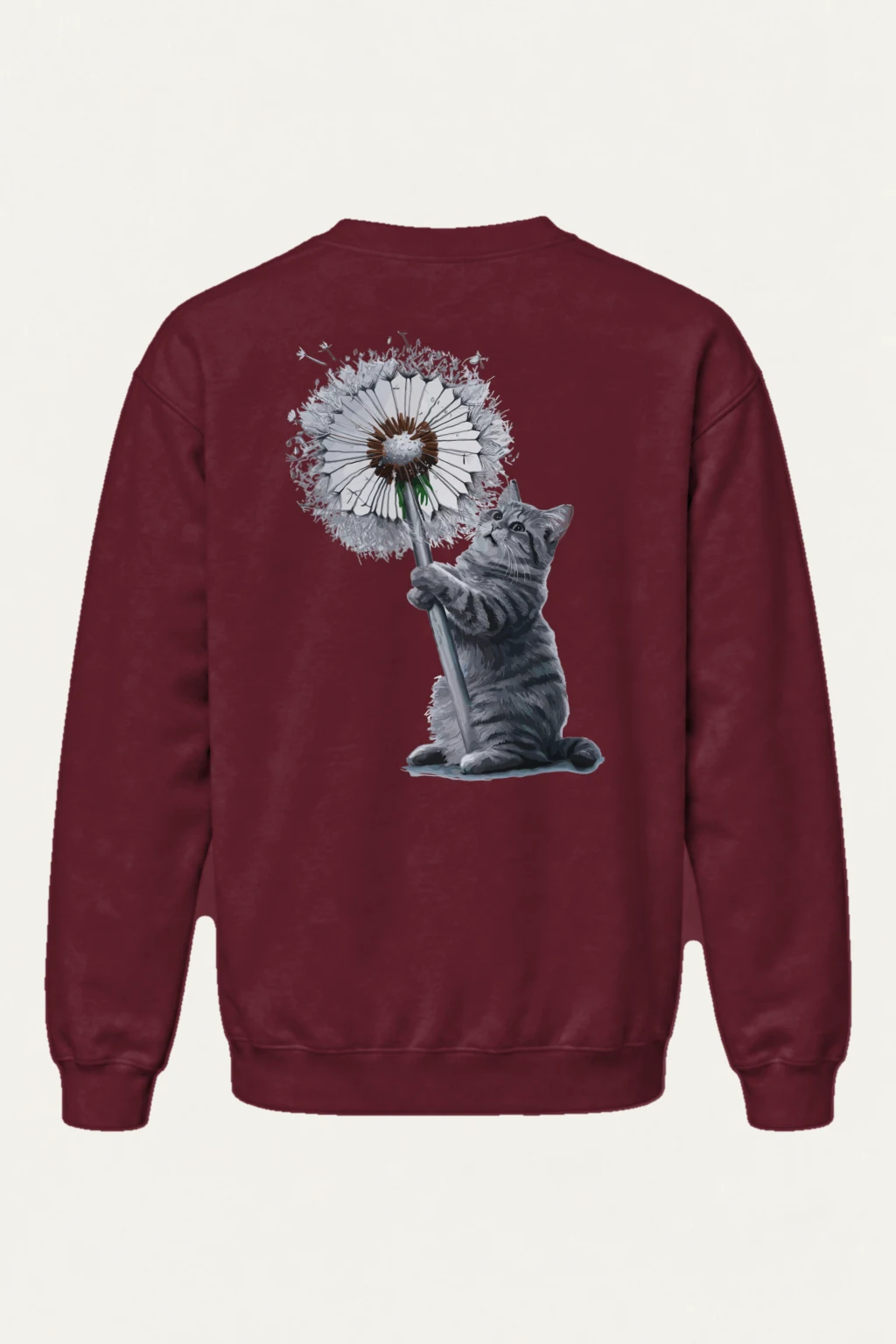 "Meadow Hold" Heavy Blend Unisex Crewneck Sweatshirt | Gildan 18000