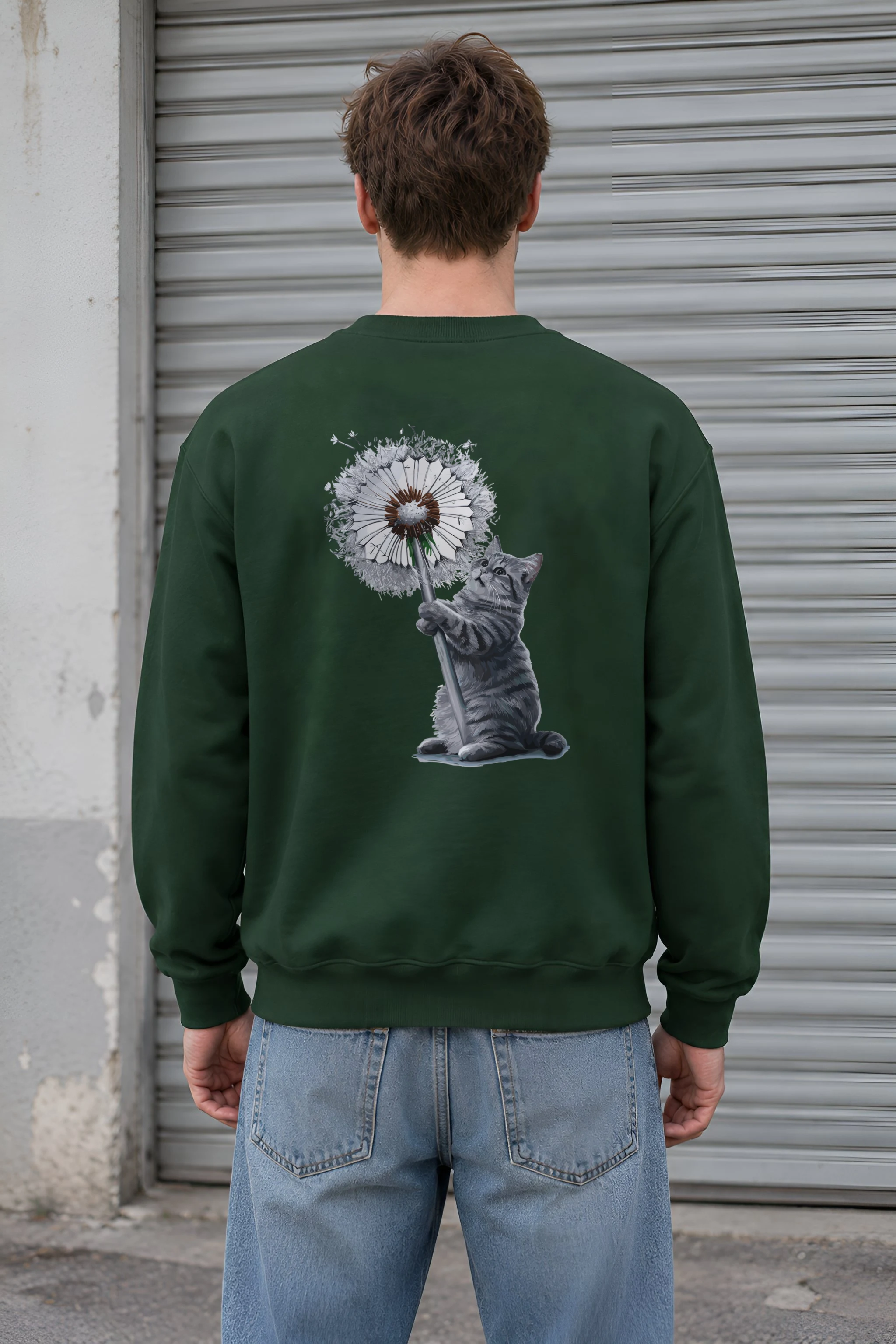 "Meadow Hold" 1 Crewneck Sweatshirt