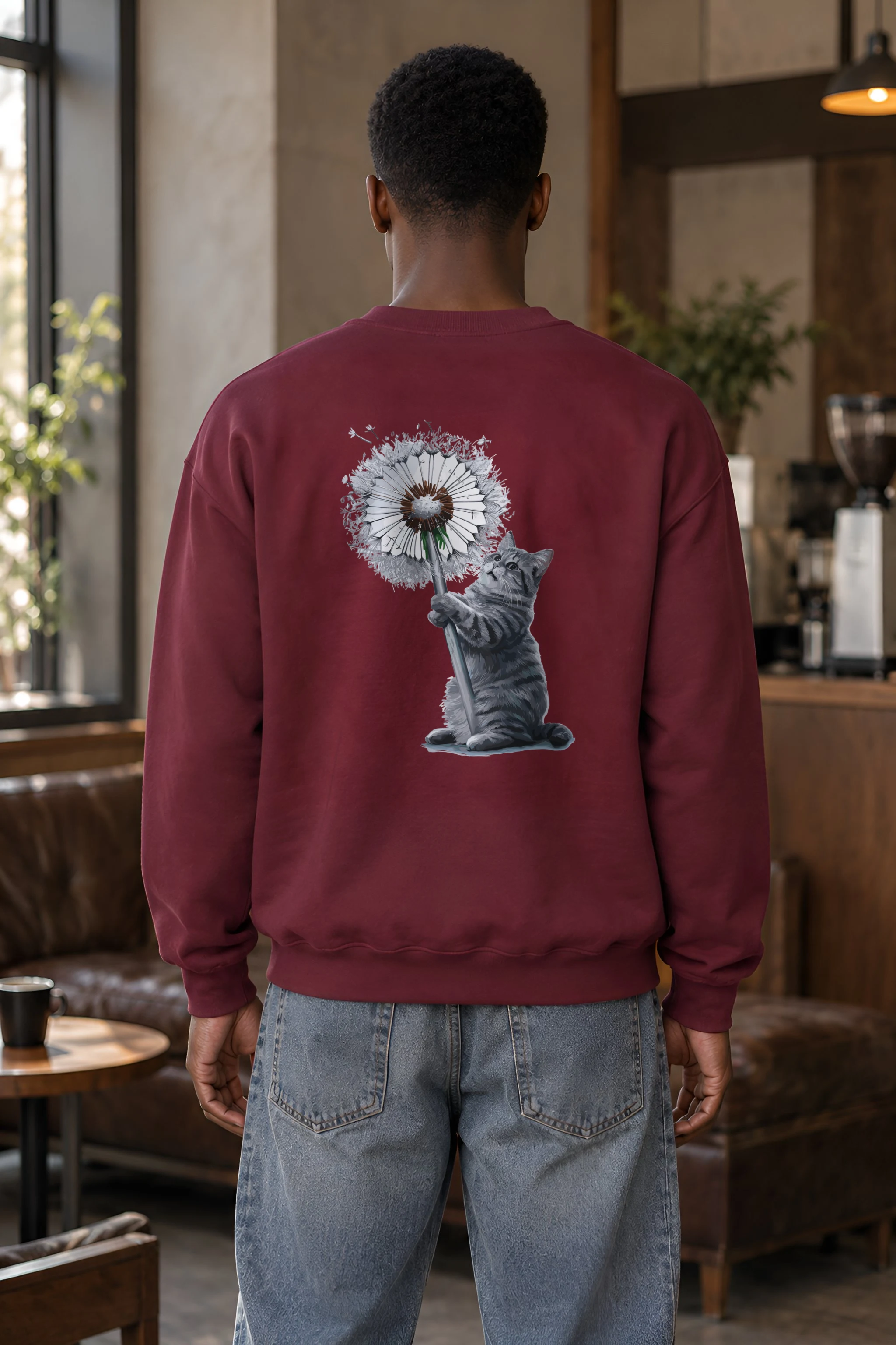 "Meadow Hold" 1 Crewneck Sweatshirt
