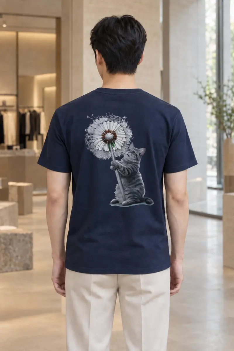 "Meadow Keeper" Heavyweight Unisex Crewneck T-shirt | Gildan 5000
