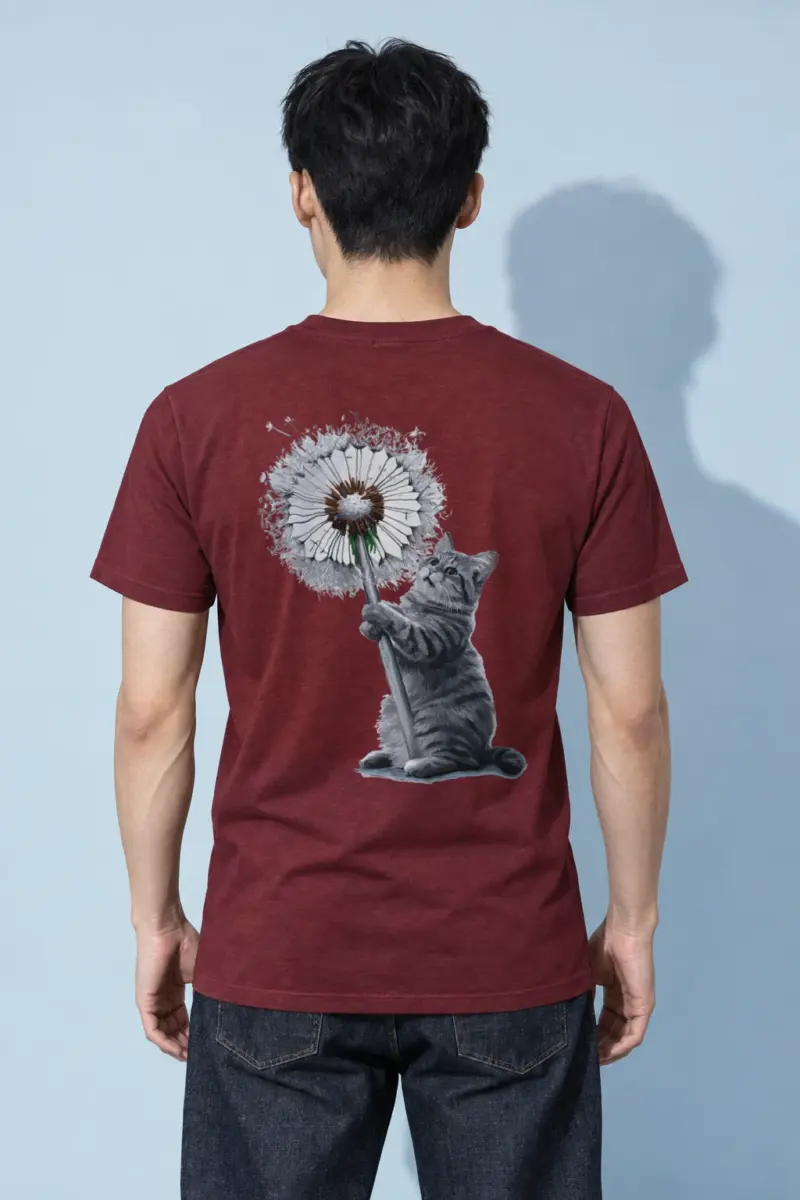 "Meadow Keeper" Heavyweight Unisex Crewneck T-shirt
