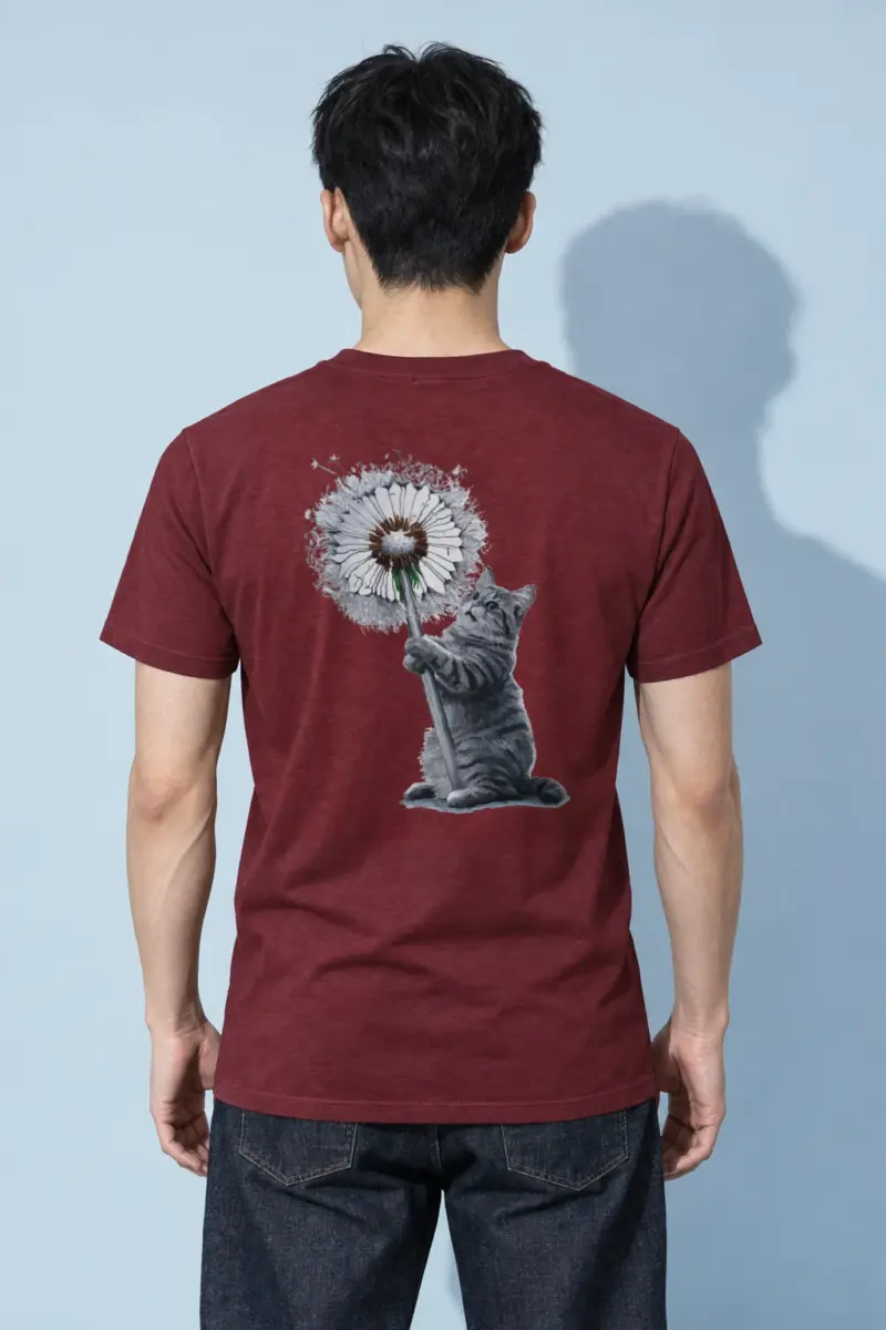 "Meadow Keeper" Heavyweight Unisex Crewneck T-shirt