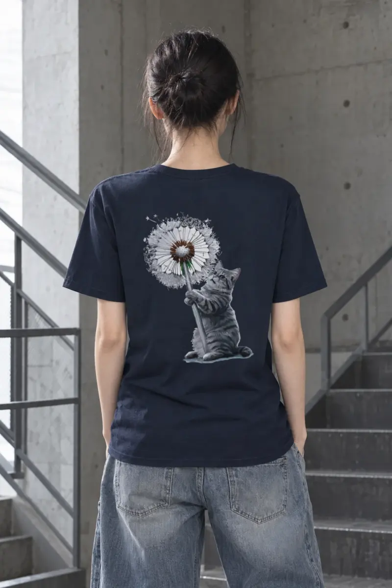 "Meadow Keeper" Heavyweight Unisex Crewneck T-shirt