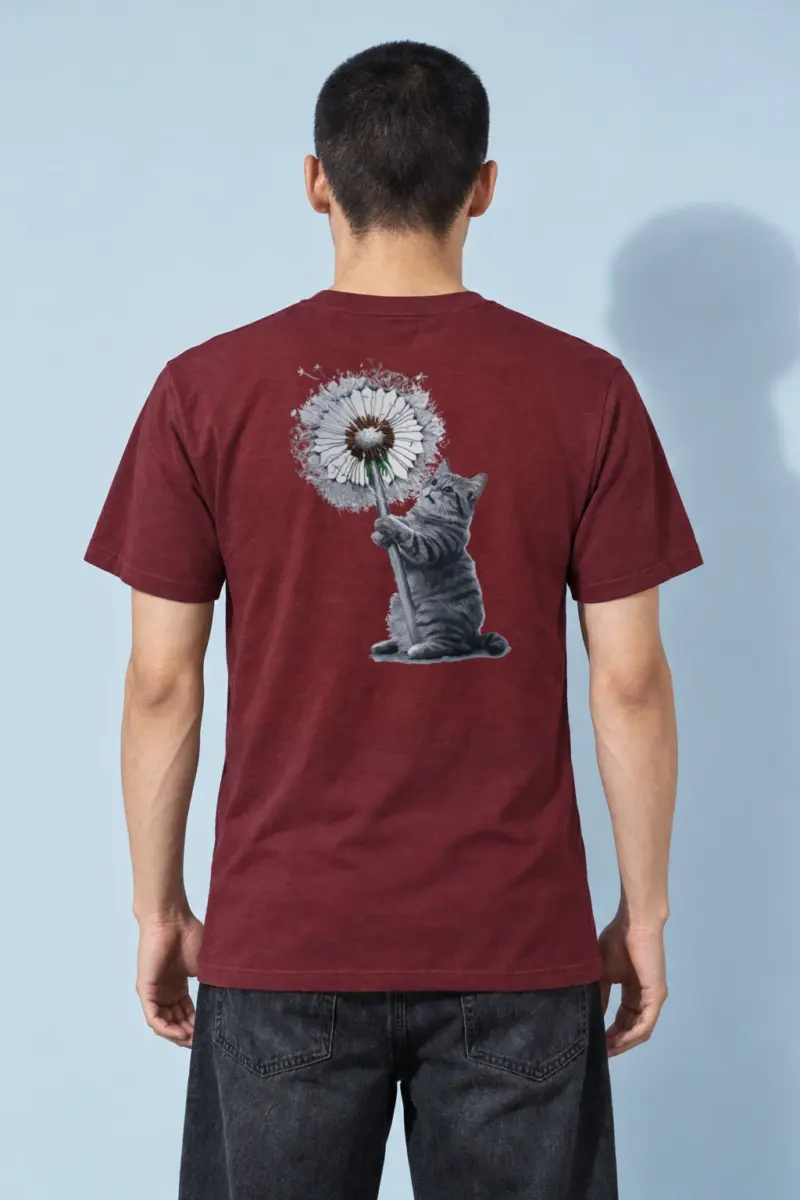 "Meadow Keeper" Heavyweight Unisex Crewneck T-shirt