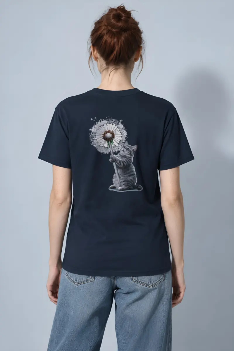 "Meadow Keeper" Heavyweight Unisex Crewneck T-shirt