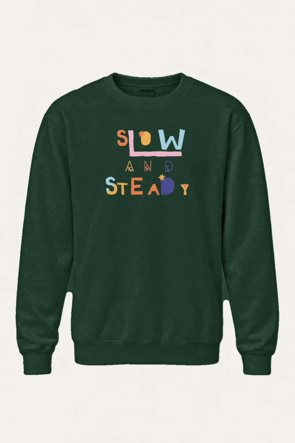 "Measured Menagerie" Heavy Blend Unisex Crewneck Sweatshirt | Gildan 18000