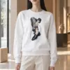 "Measured Poise" Heavy Blend Unisex Crewneck Sweatshirt | Gildan 18000