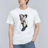 "Measured Poise" Heavyweight Unisex Crewneck T-shirt