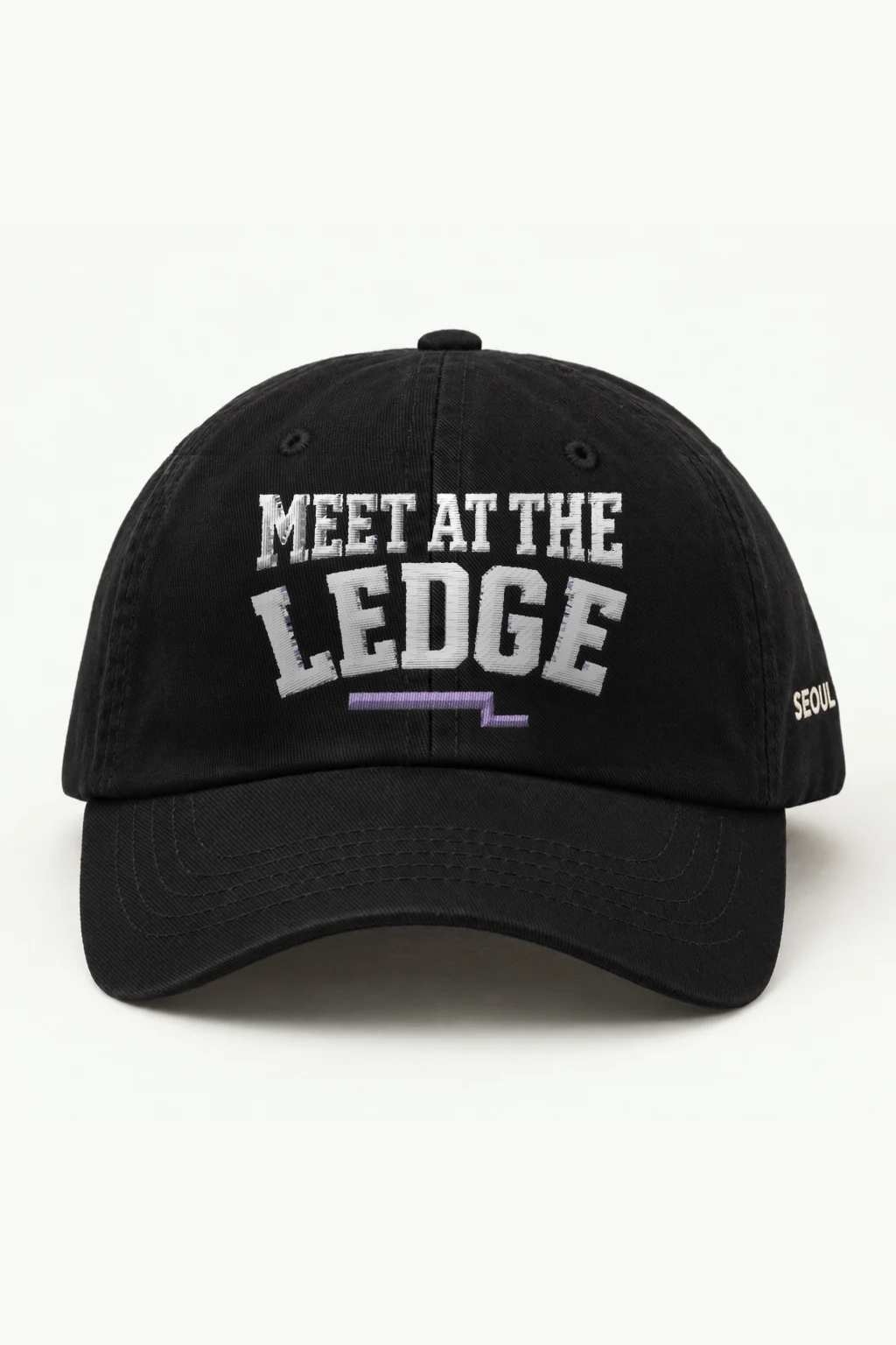 "Meet at the Ledge" Classic Dad Hat · Embroidered