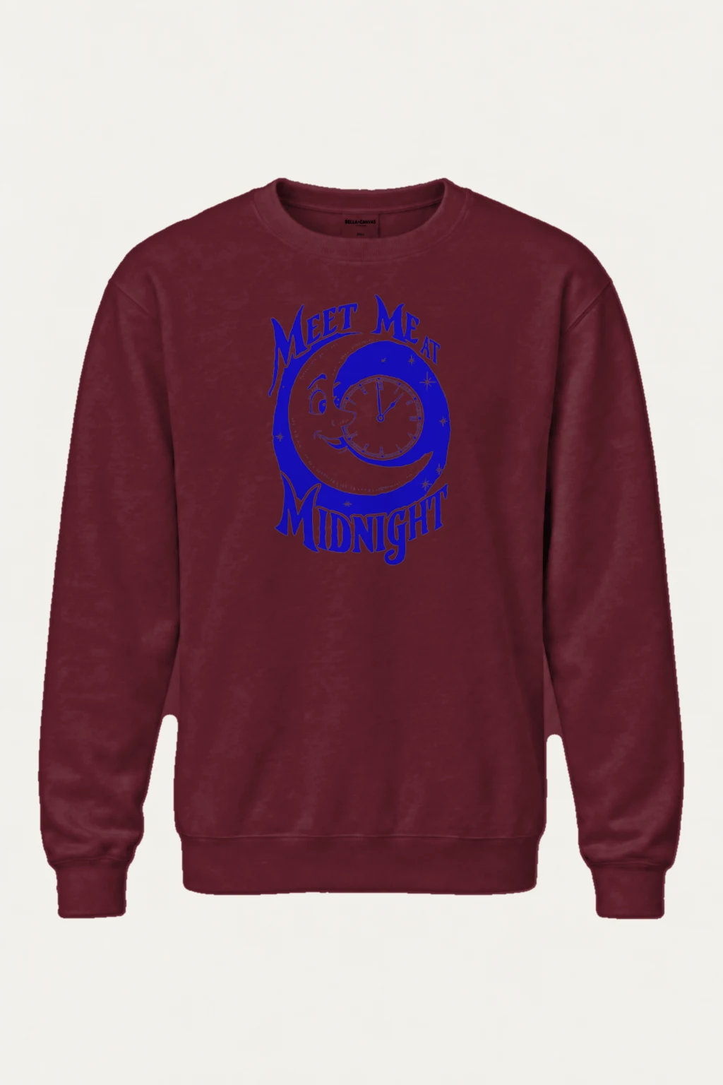 "Meet Me At Midnight" Heavy Blend Unisex Crewneck Sweatshirt | Gildan 18000