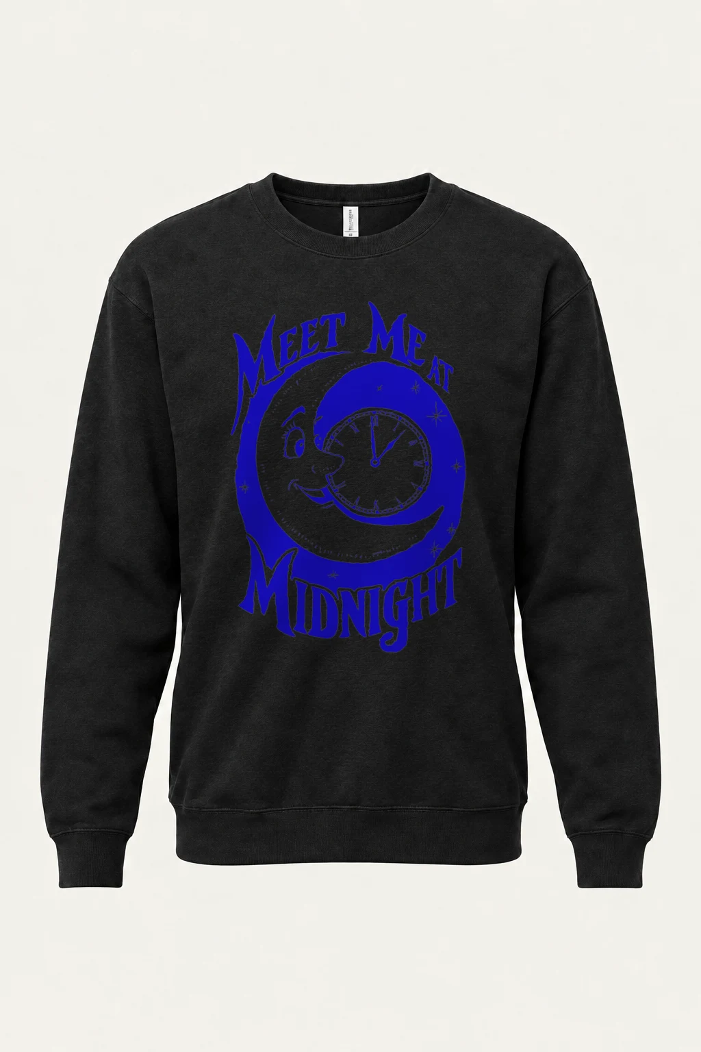 "Meet Me At Midnight" Heavy Blend Unisex Crewneck Sweatshirt | Gildan 18000